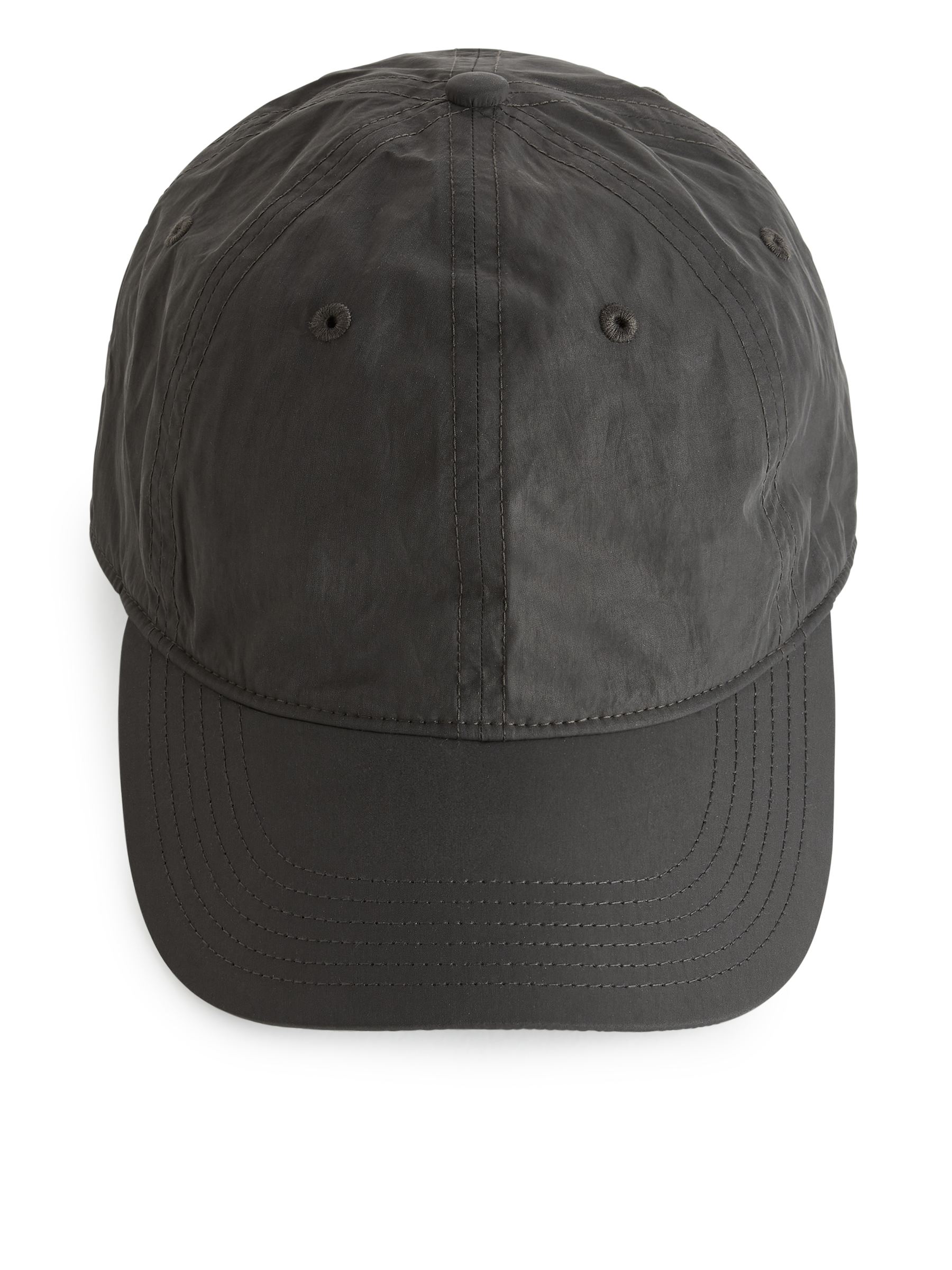 Gorra de nailon de 6 paneles - Gris oscuro - Men - StillMedia/DescriptiveStillLife - 3