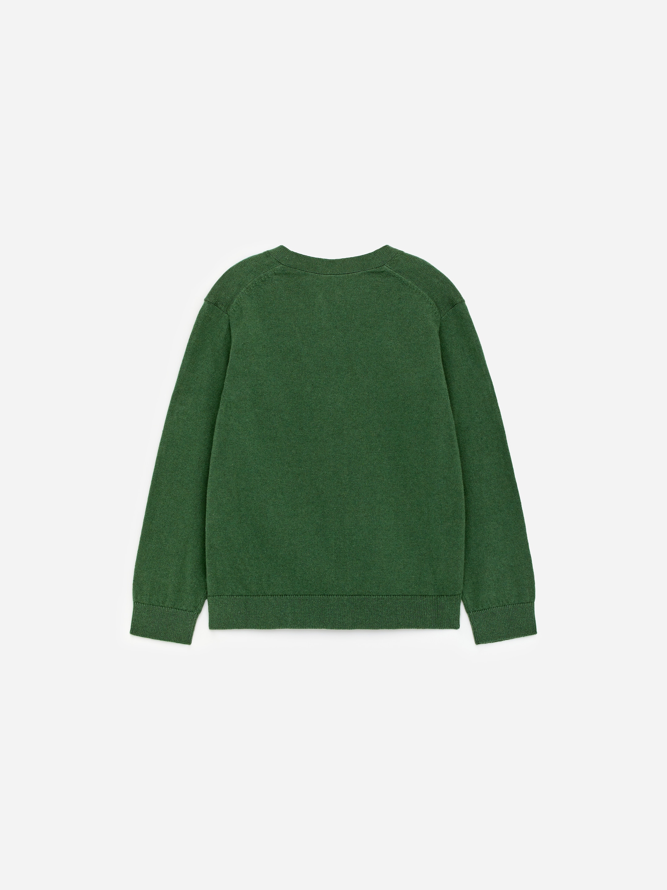 Cardigan en coton et laine - Vert - Regular fit - Enfant - StillMedia/DescriptiveStillLife - 2