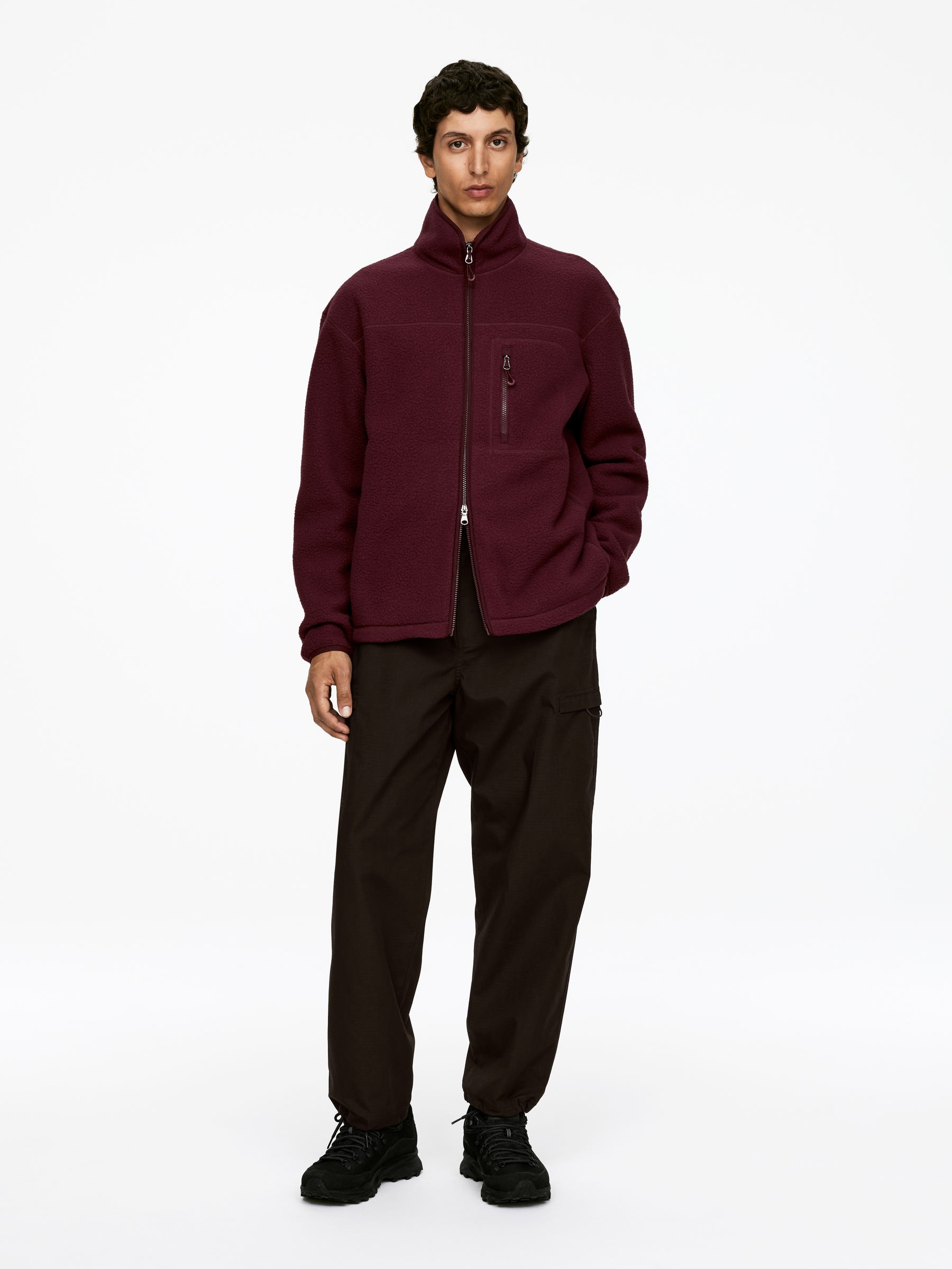 Cargo Trousers-#3F3838-16268