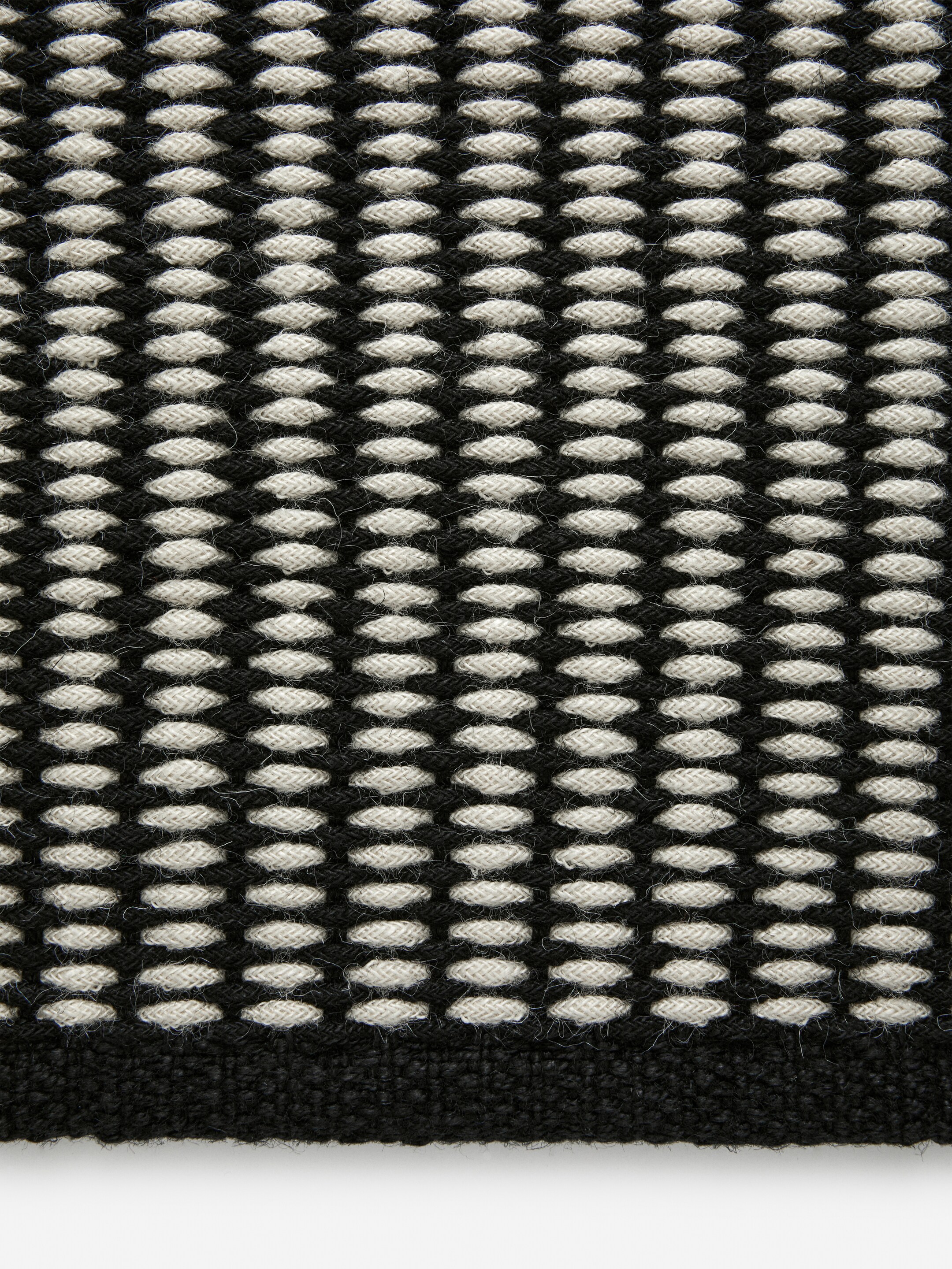 Agrandir l'image: Paillasson en jute - Noir/Beige clair - Home All | H&M FR 4