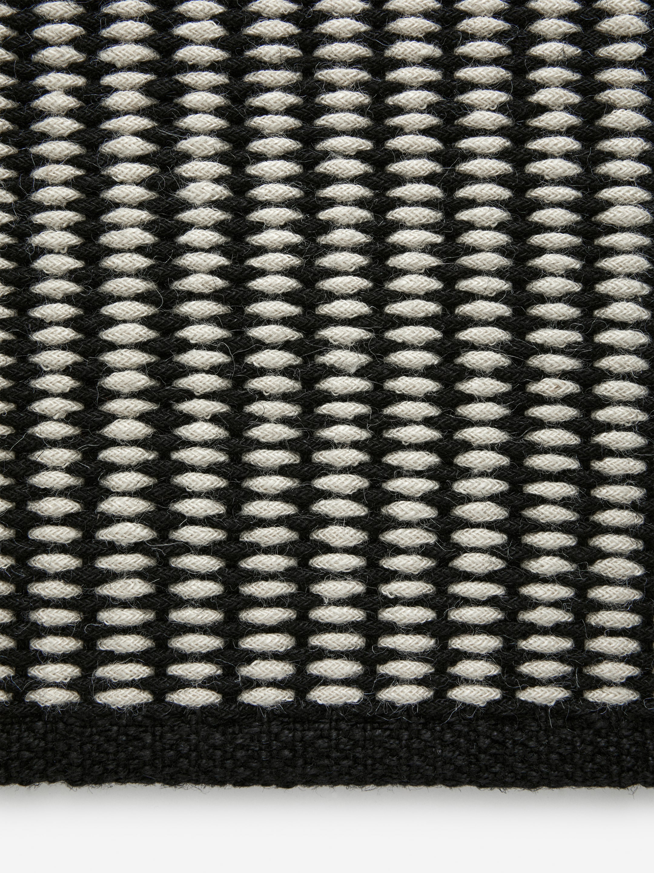 Grotere afbeelding bekijken: Jute Door Mat - Black/Light Beige - HOME | H&M BE 4