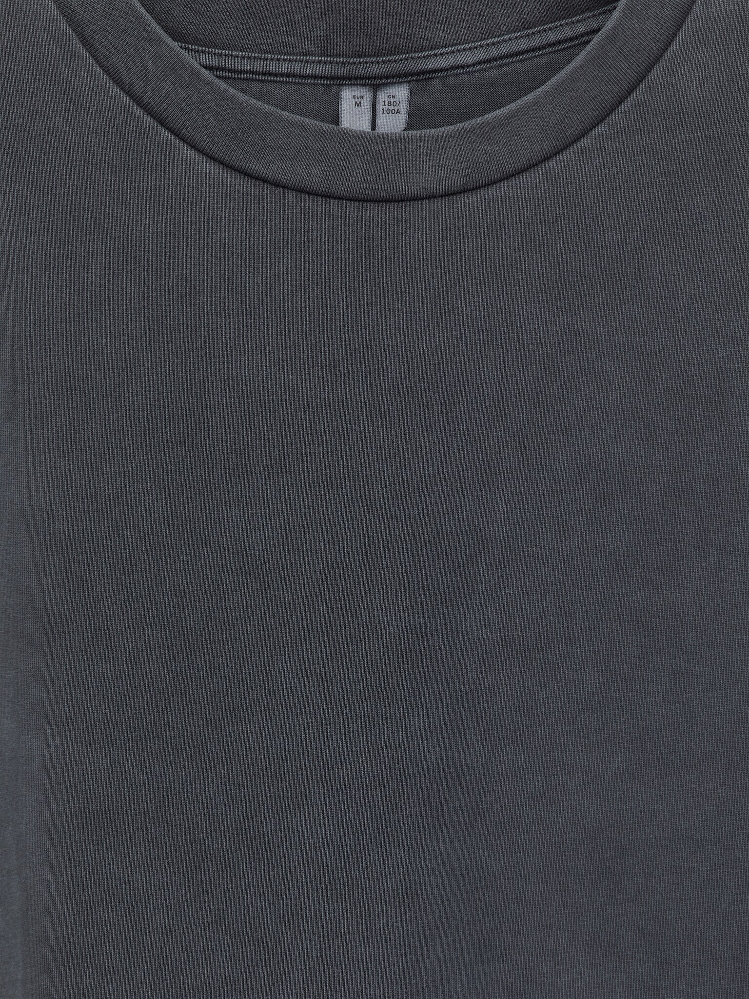 T-shirt décontracté - Noir/Beige - 3
