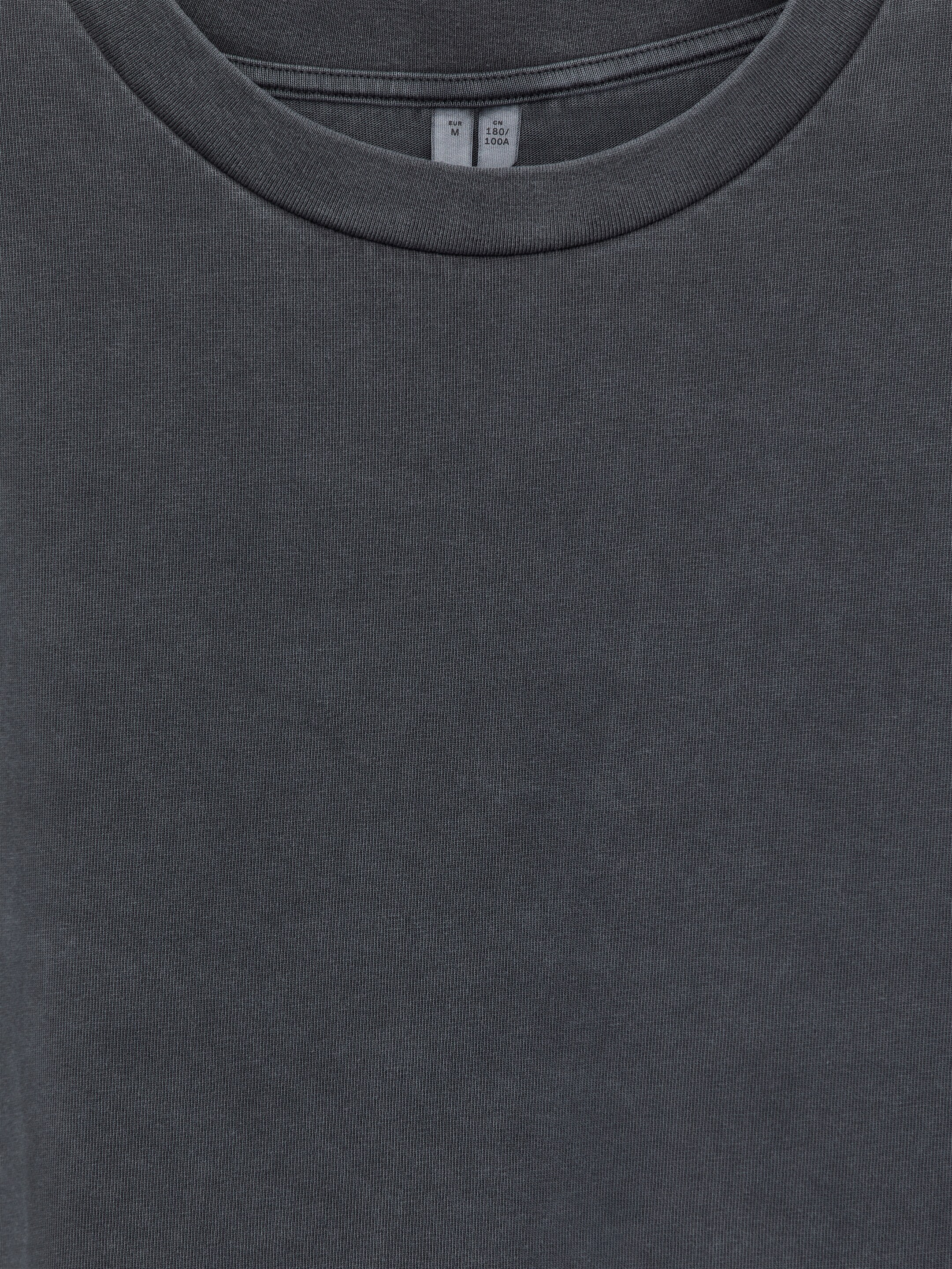 Agrandir l'image: T-shirt décontracté - Noir - HOMME | H&M FR 6