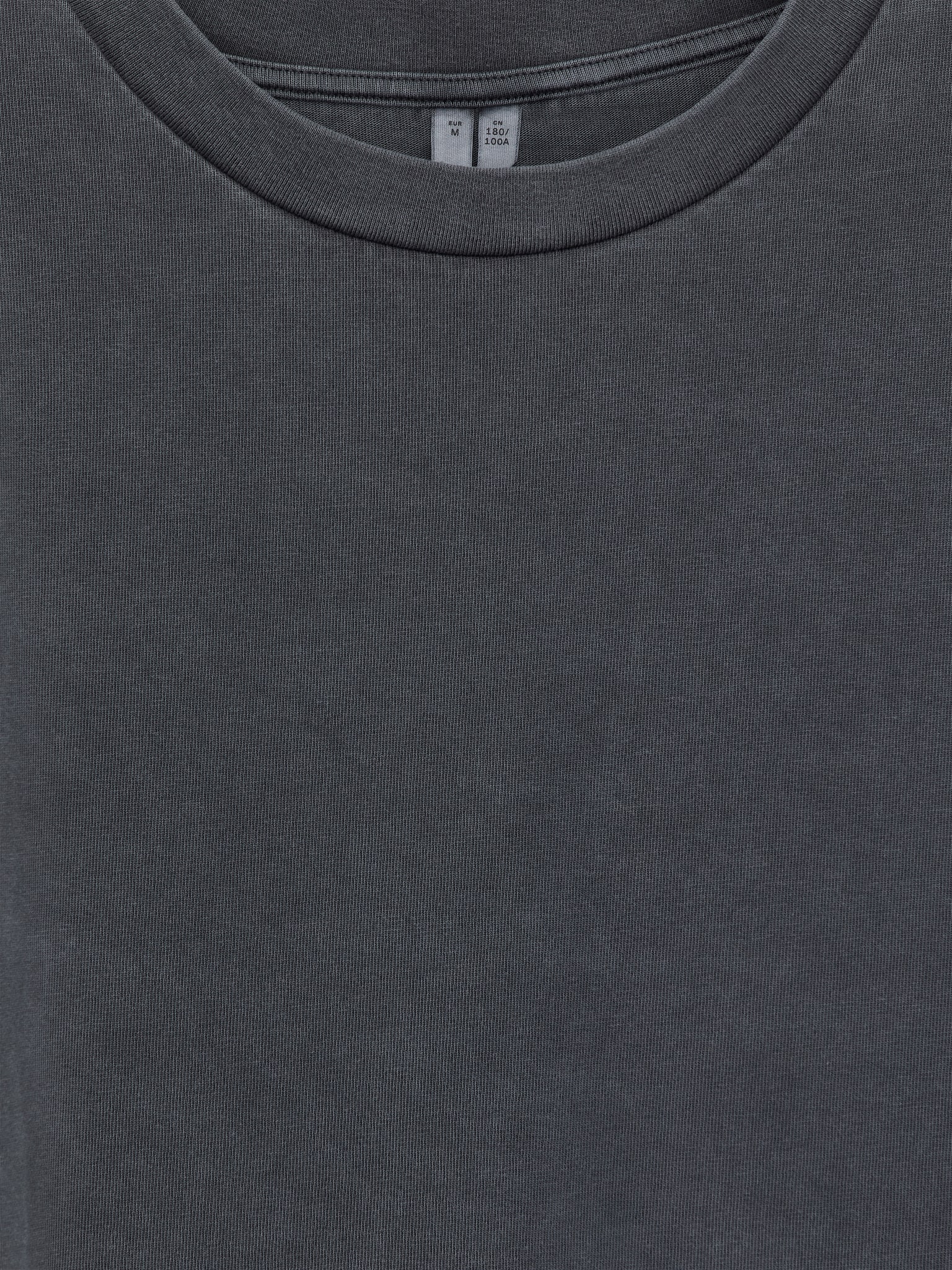 T-shirt décontracté - Noir/Beige - 3