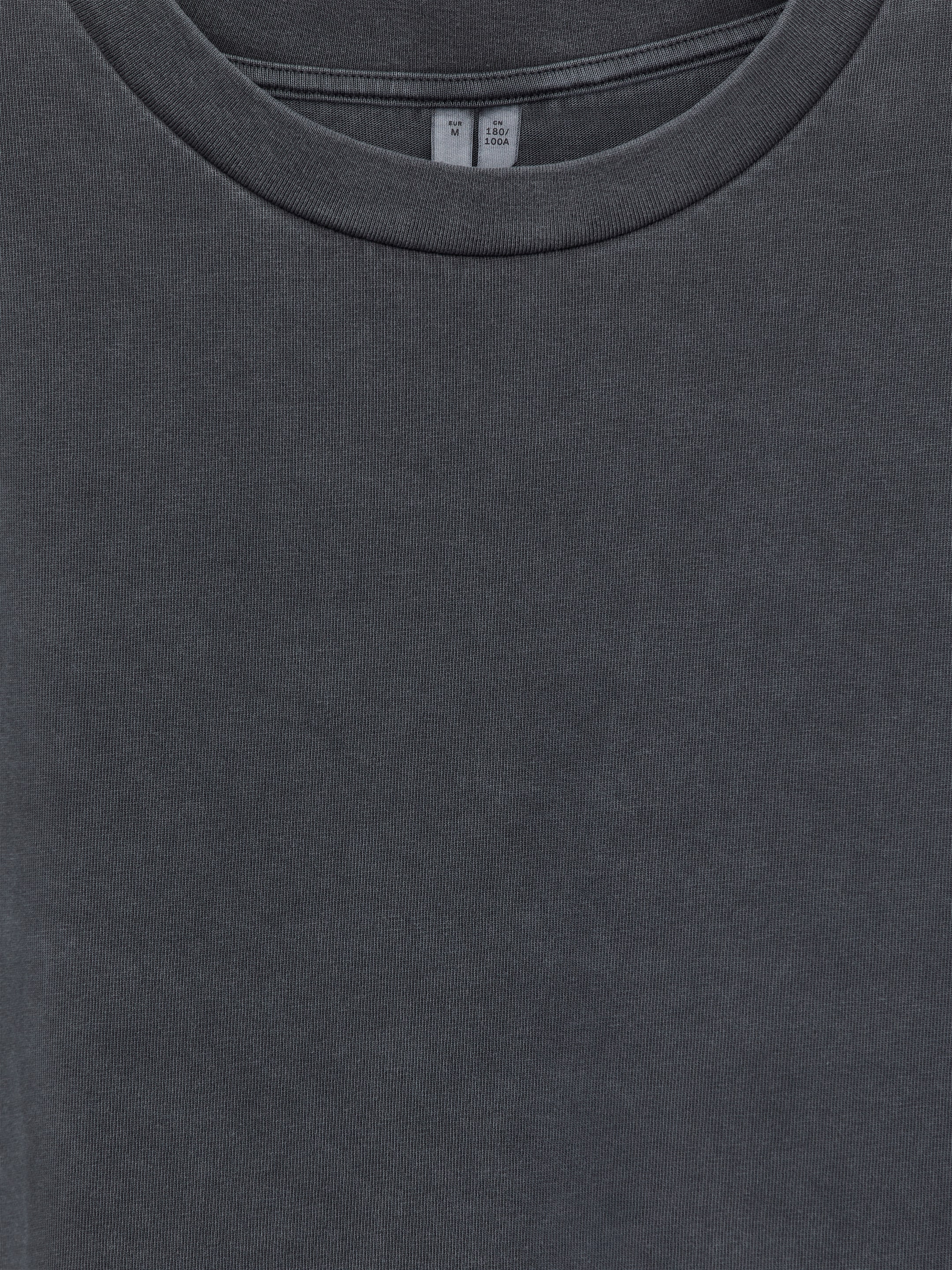 Ver imagen más grande: Camiseta holgada - Negro - HOMBRE | H&M ES 6