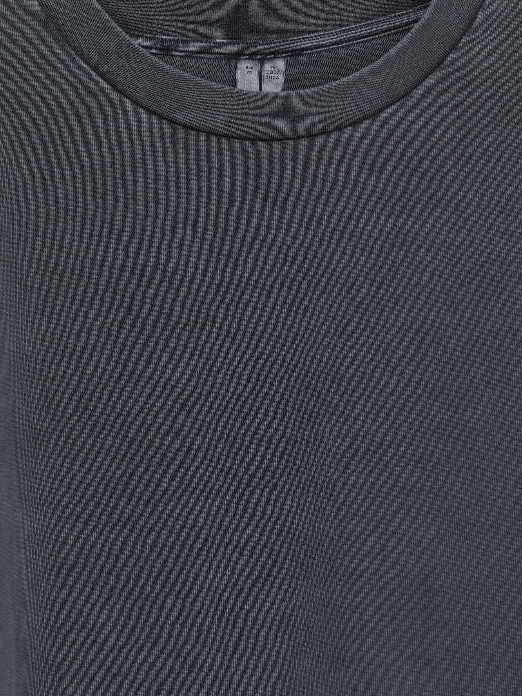 Relaxed T-Shirt - Black - Relaxed fit - Men - StillMedia/DescriptiveDetail - 1