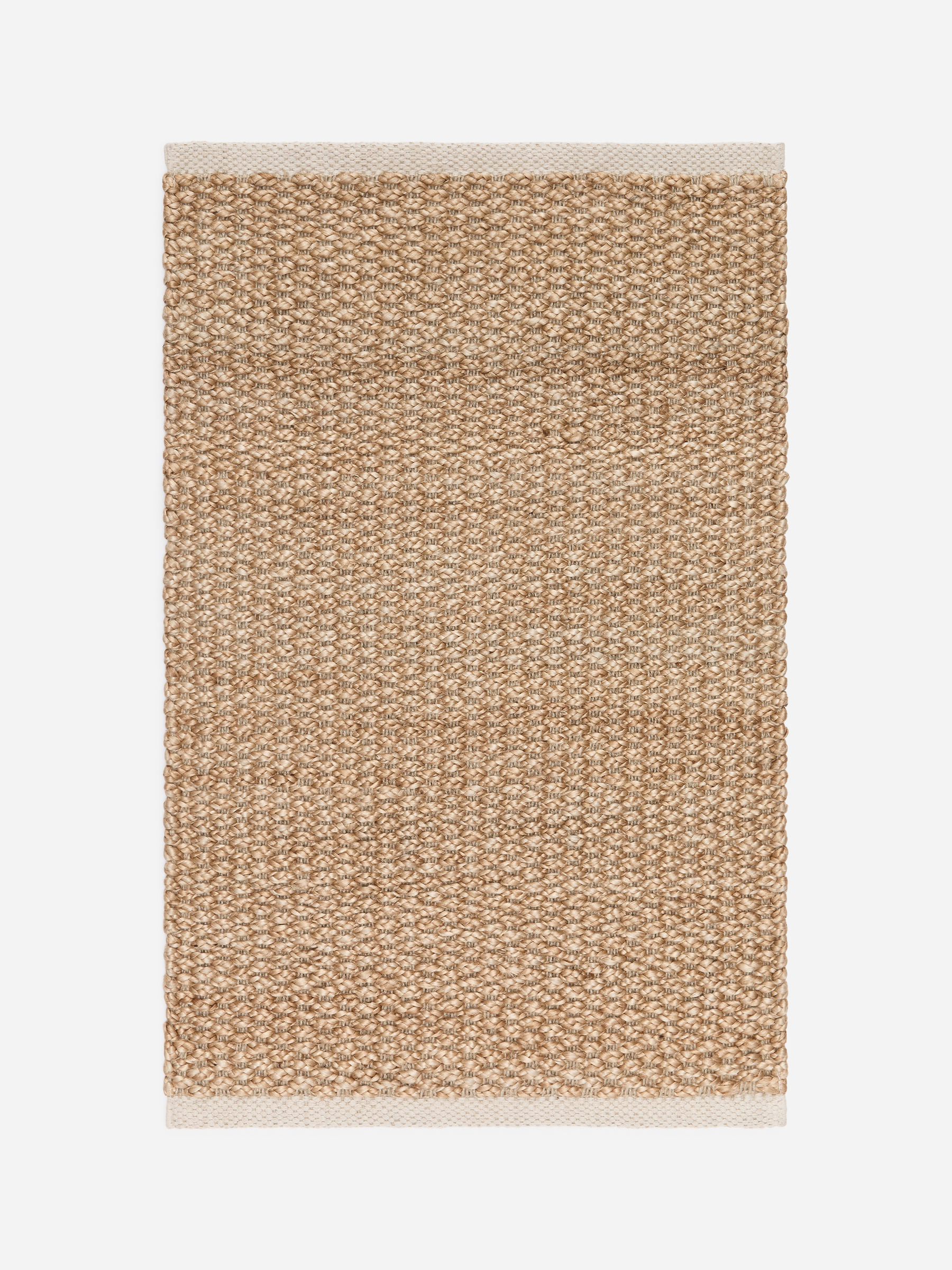 Fußmatte aus Jute-#BBAB92-17803