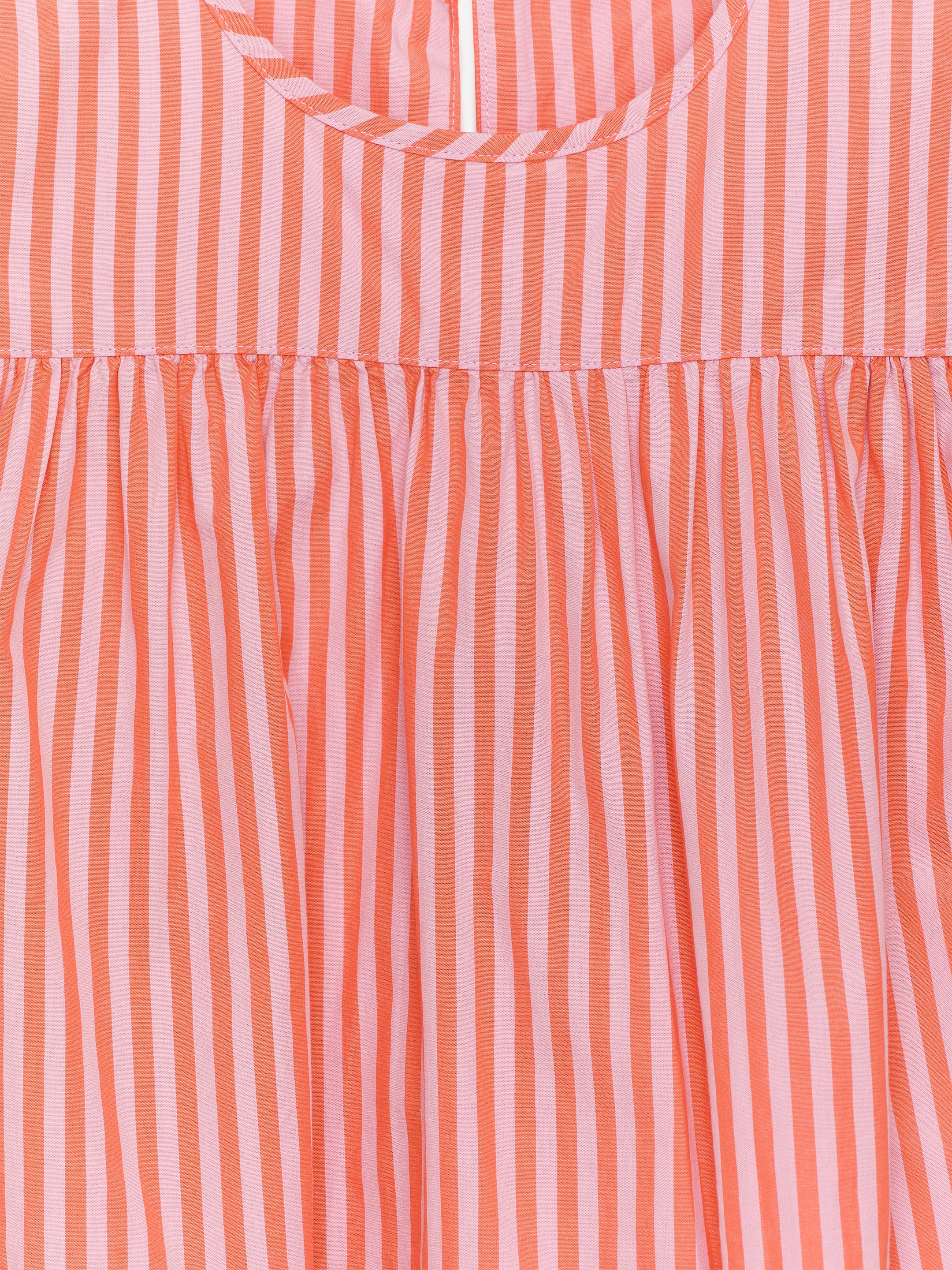 Cotton Dress - Orange/Pink - Regular fit - Children - StillMedia/DescriptiveDetail - 3