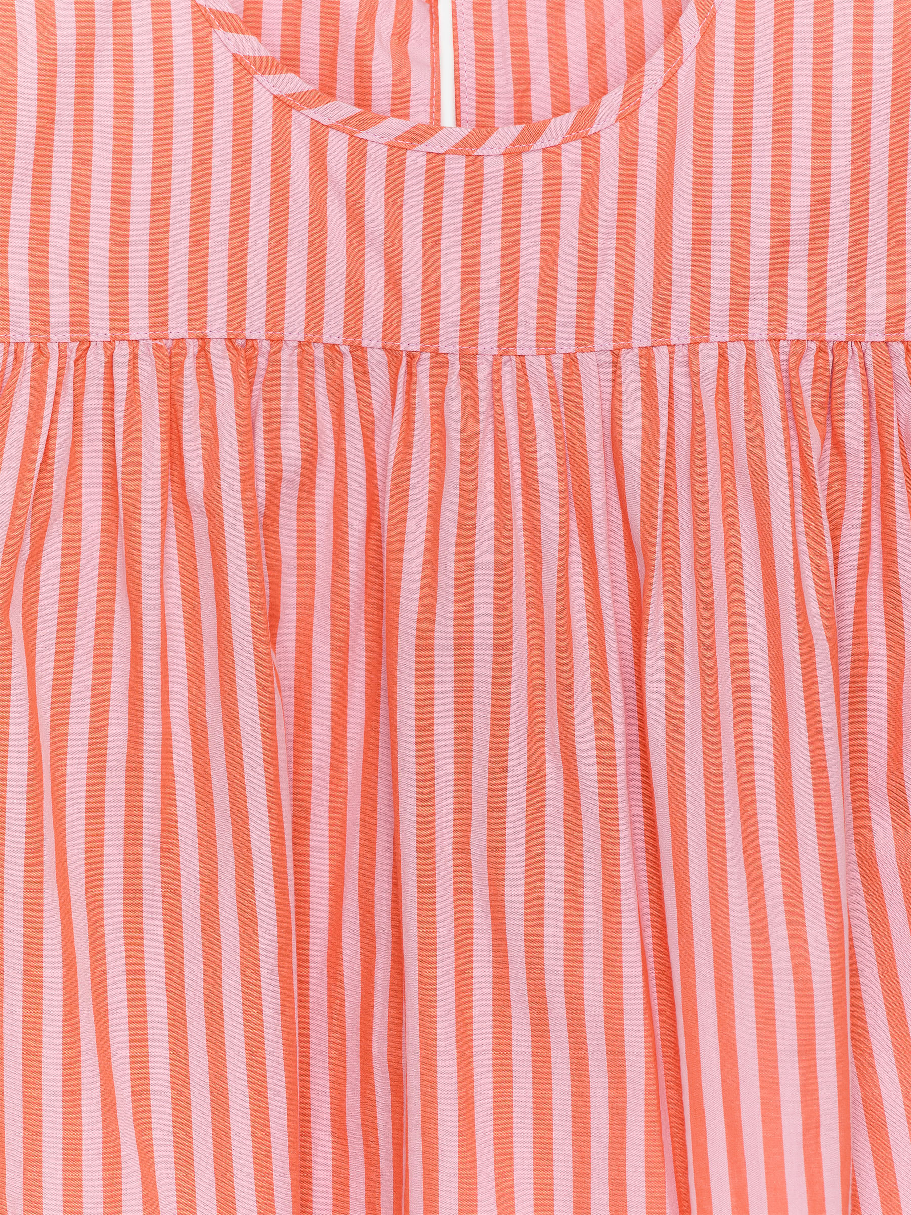 Robe en coton - Orange/Rose - Regular fit - Enfant - StillMedia/DescriptiveDetail - 3