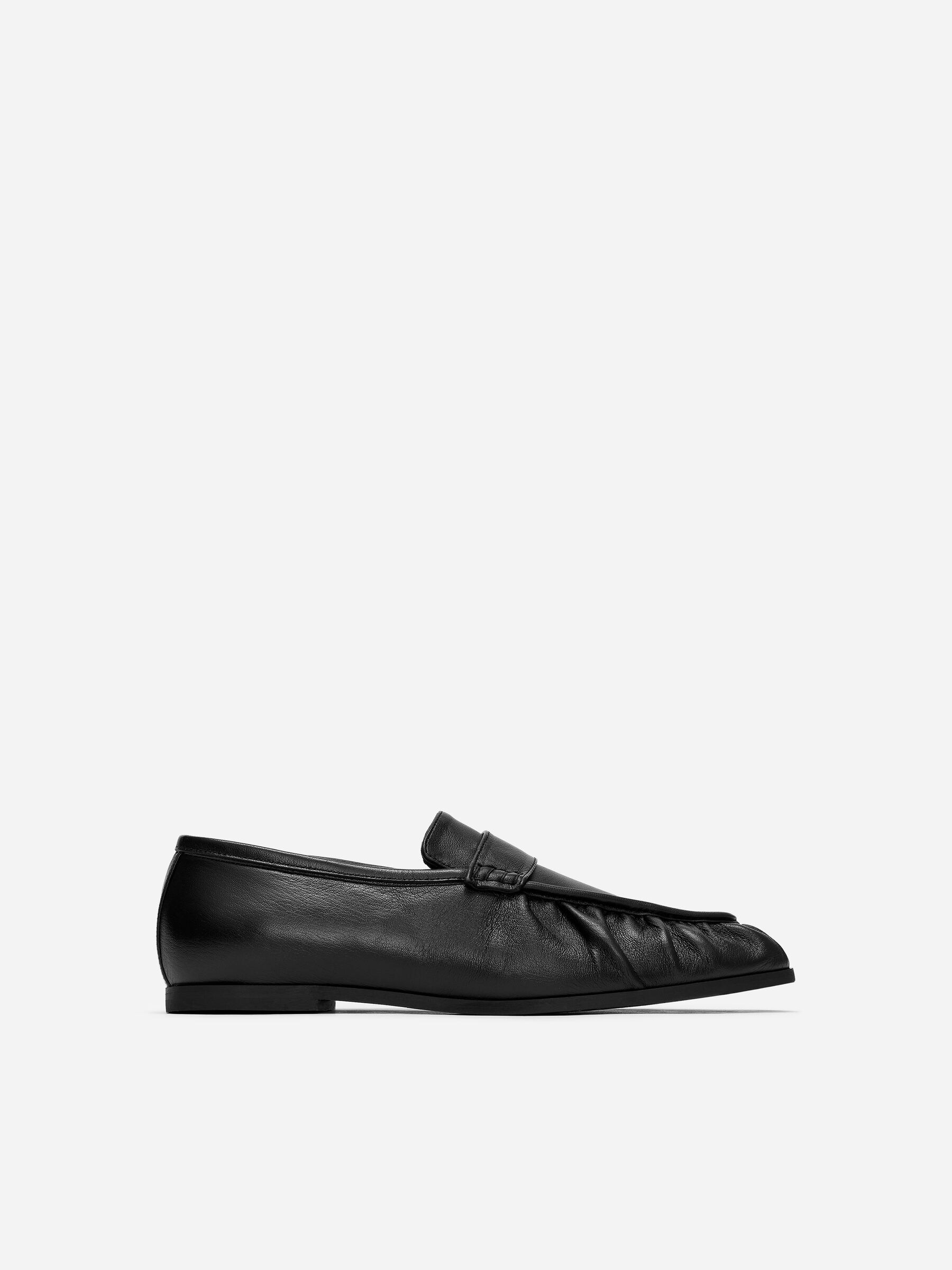 Soft Leather Loafers-#272627-18951