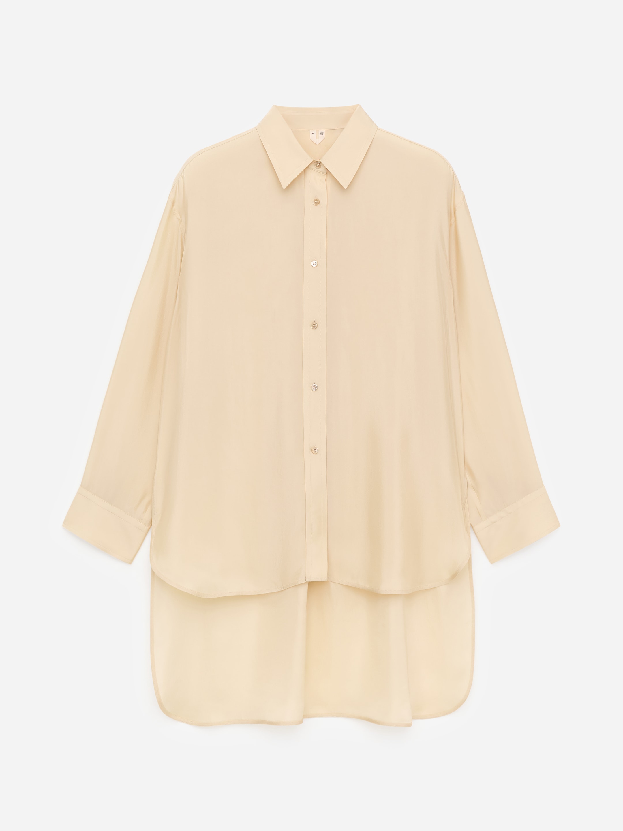 Tail Shirt-#E1DCC6-17653