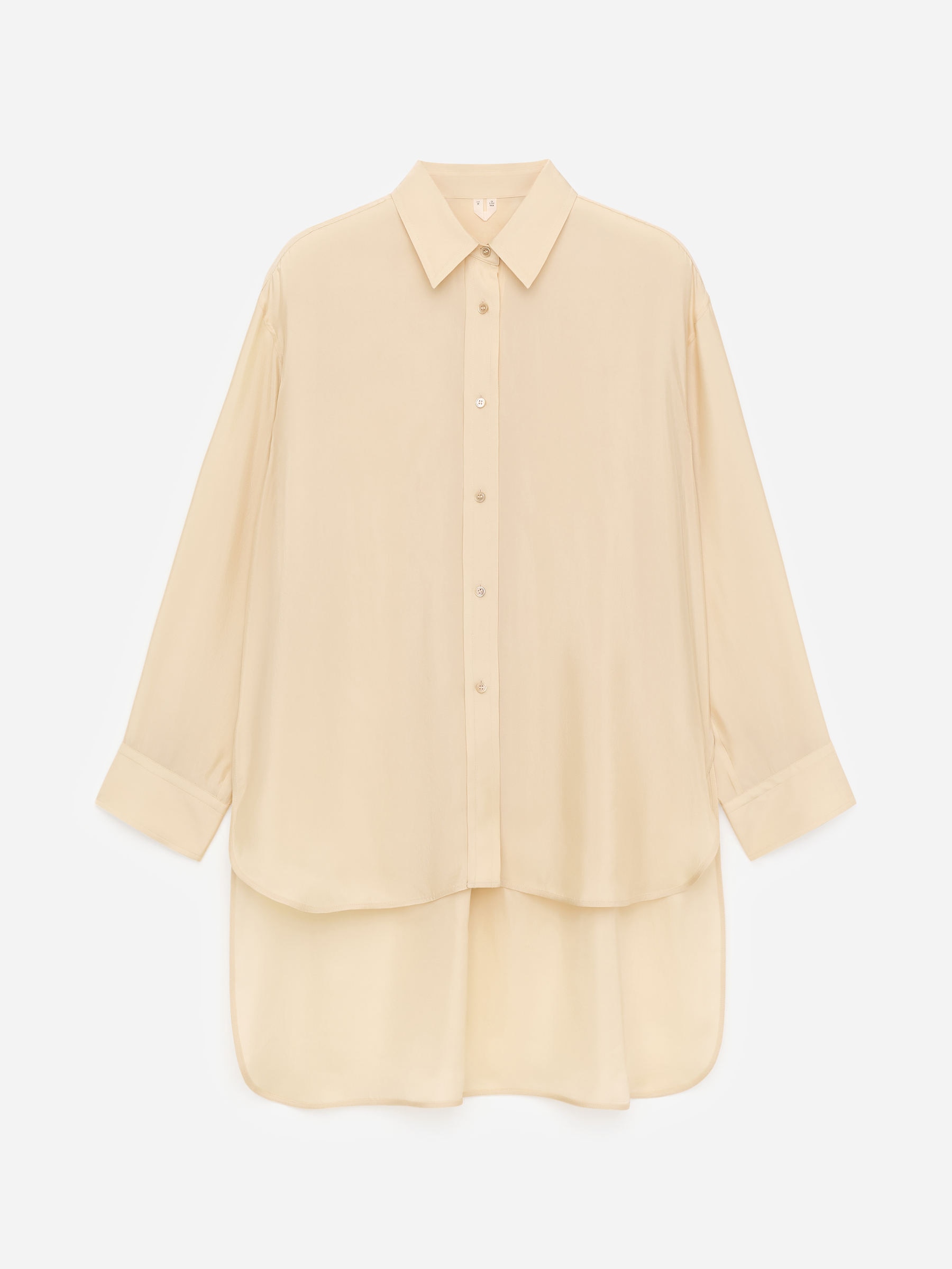 Tail Shirt - Beige - Relaxed fit - Women - StillMedia/DescriptiveStillLife - 2