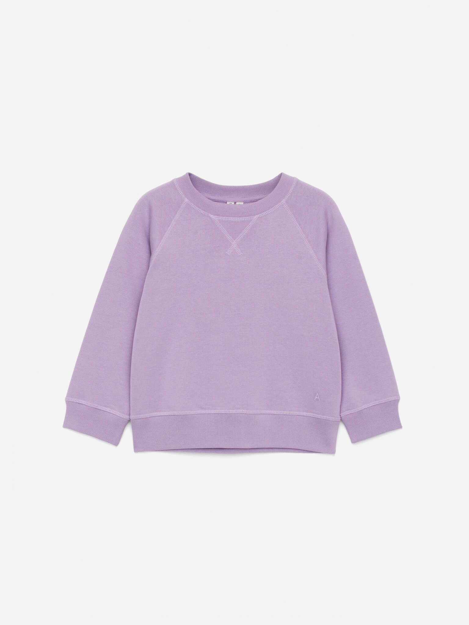 Cotton Sweatshirt - Lilac/Dark Blue/Oat/Grey Melange/Blue