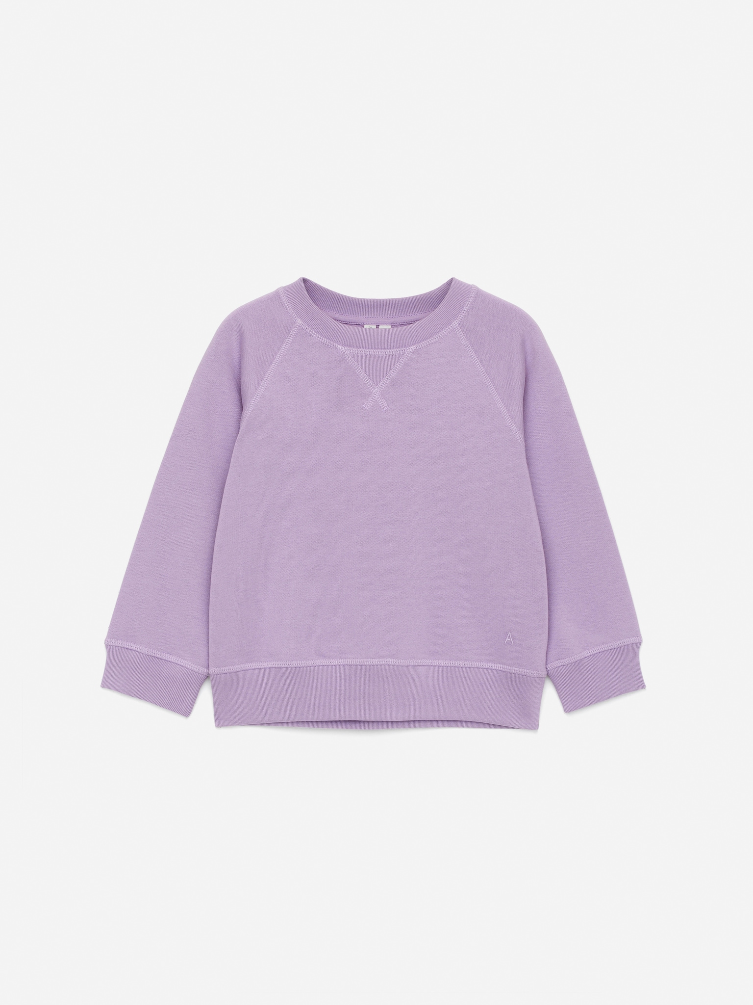 Sweatshirt aus Baumwolle - Lila/Hafer/Graumeliert/Dunkelblau/Blau/Rosa