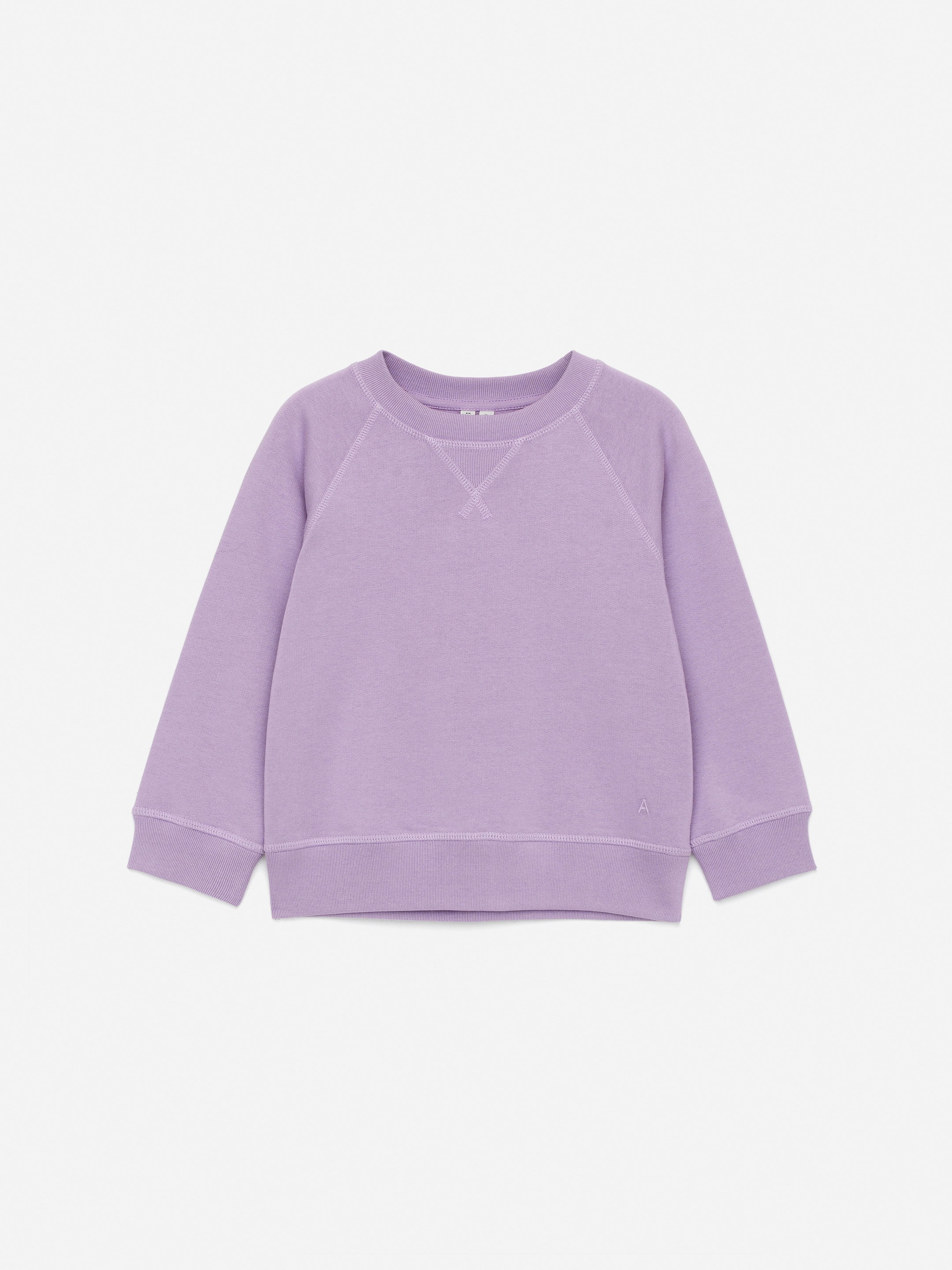 Sweatshirt aus Baumwolle - Lila - Regular Fit - Kinder - StillMedia/DescriptiveStillLife - 3