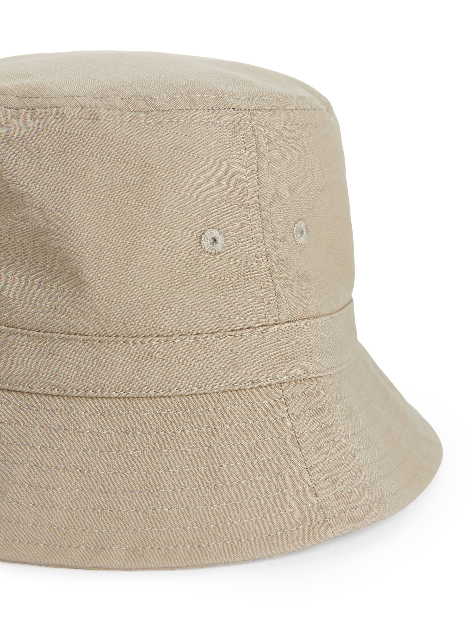 Ripstop Bucket Hat - Beige - Men - StillMedia/DescriptiveDetail - 2