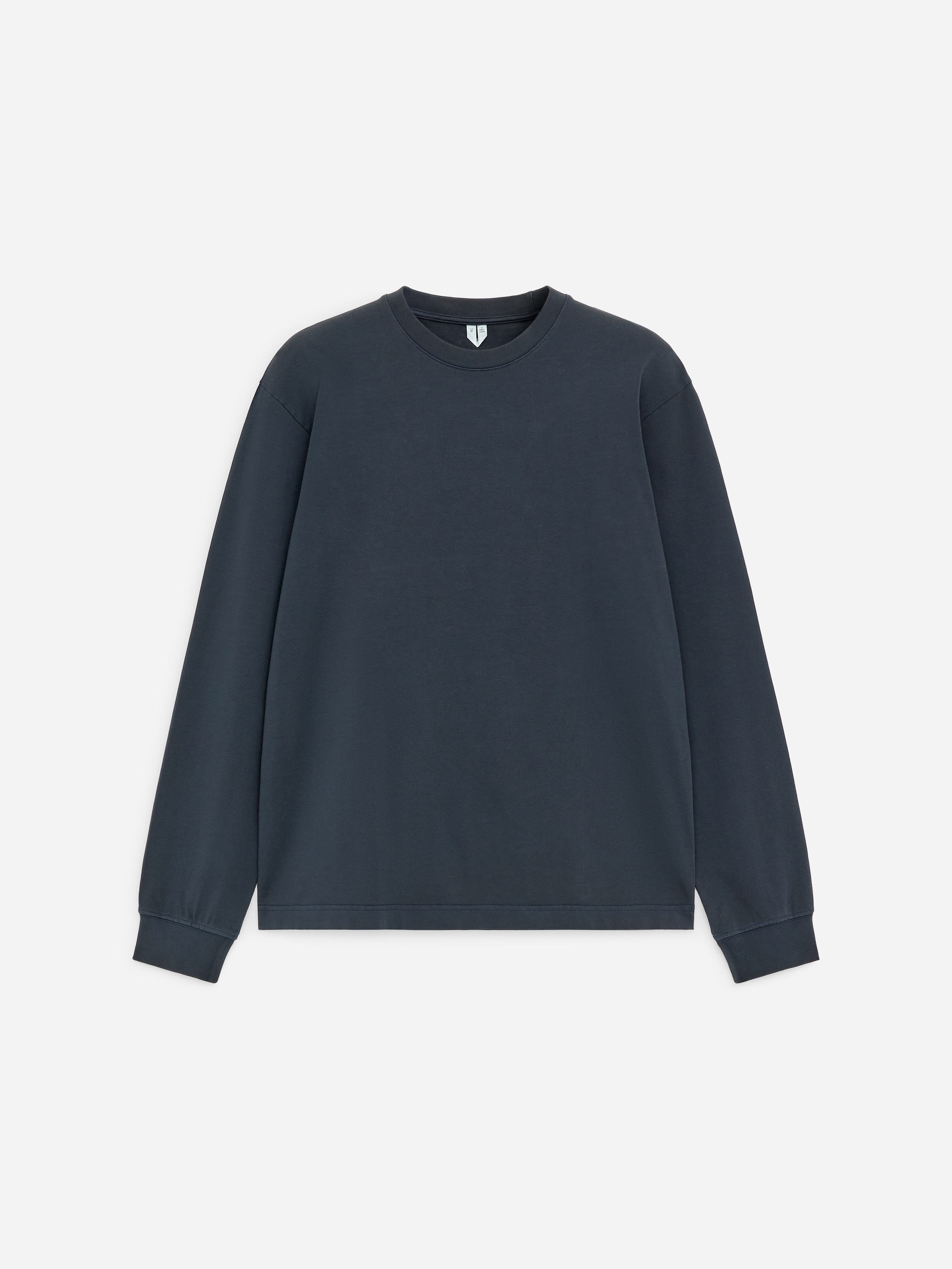 Långärmad t-shirt - Svart/Ljusgrön