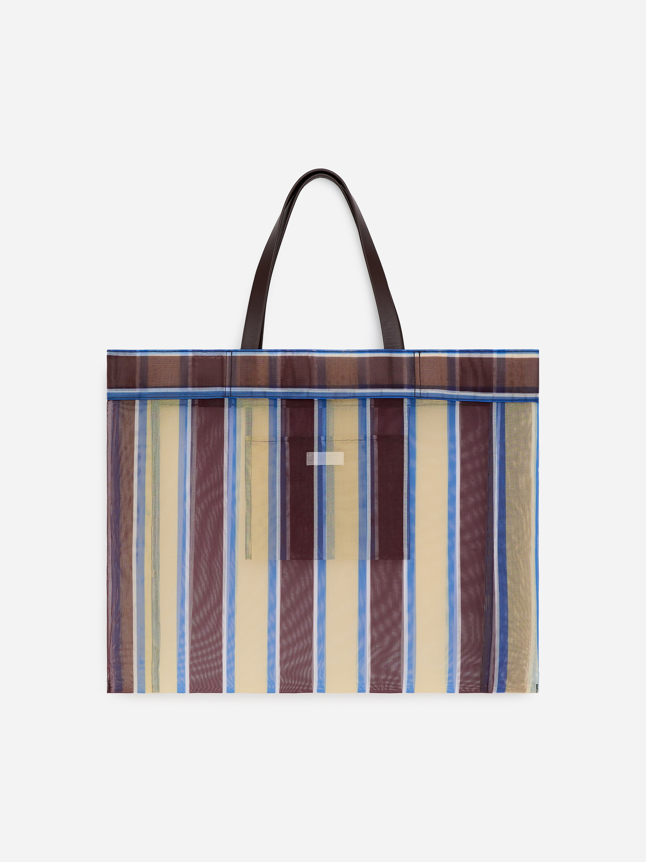 Sac cabas en mesh-#EFE5AE-19110
