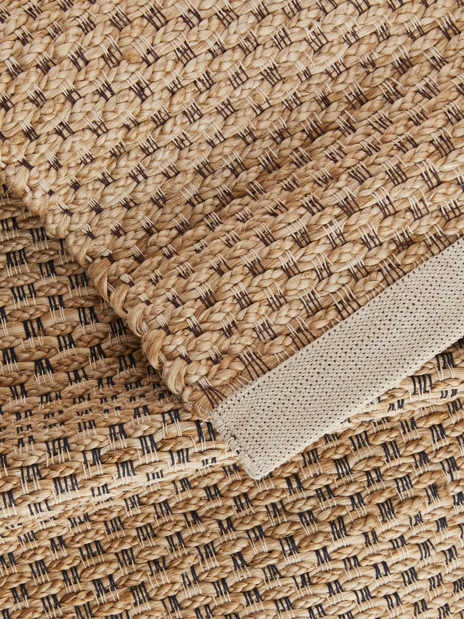 Jute Rug - Beige/Brown - Homeware - StillMedia/DescriptiveDetail - 1
