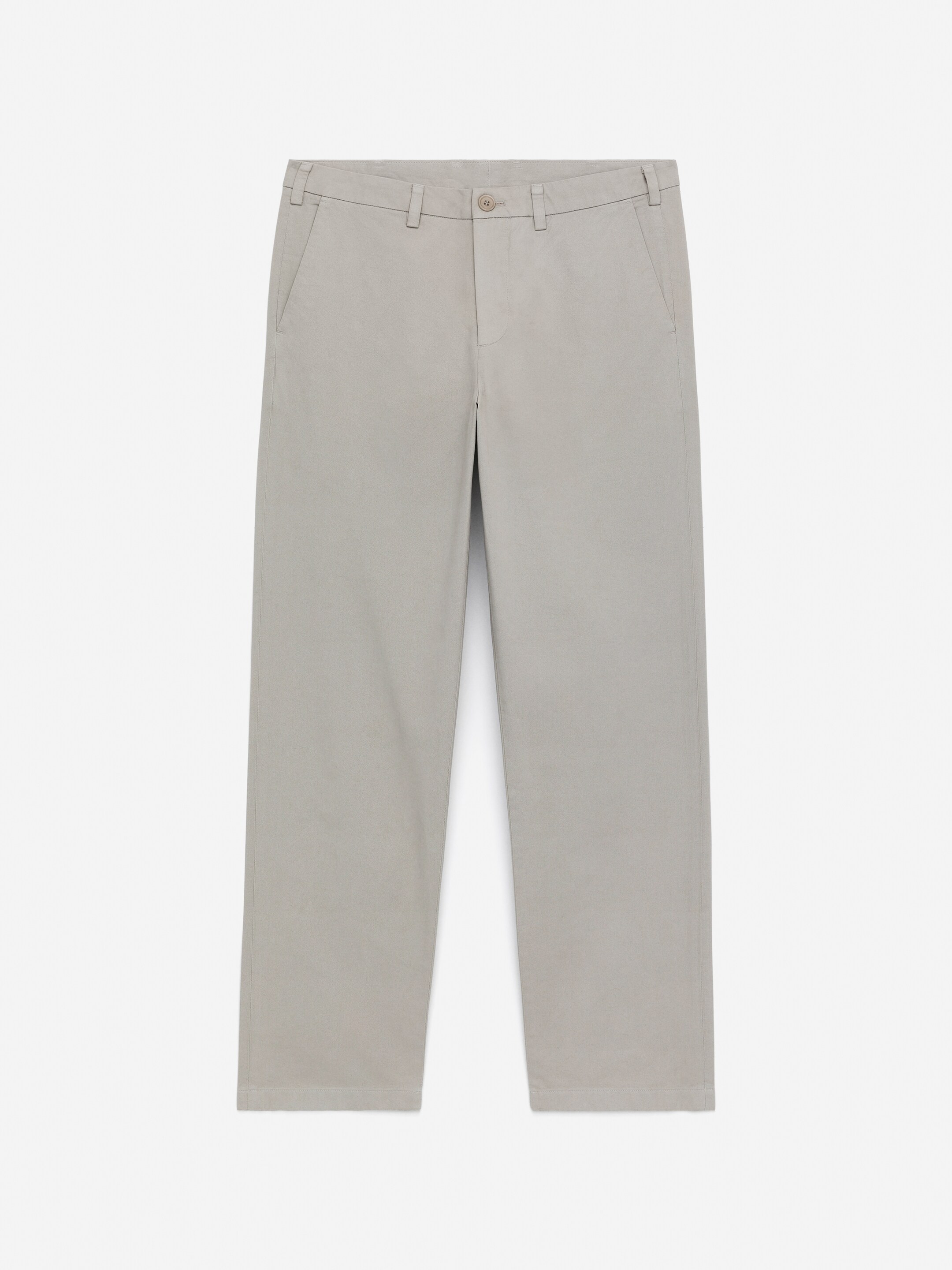 Grotere afbeelding bekijken: Rechte katoenen chino - Taupe - HEREN | H&M BE 5