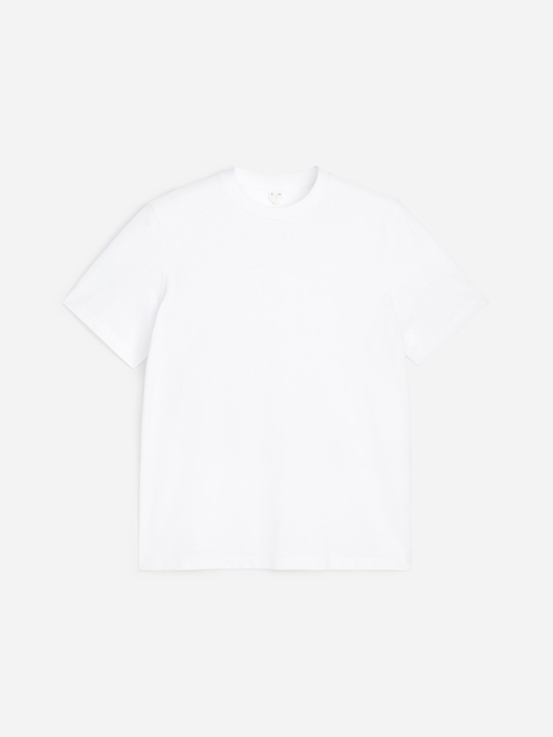 Regular Mid Weight T-Shirt, Set of 3 - White - Regular fit - Men - StillMedia/DescriptiveStillLife - 1