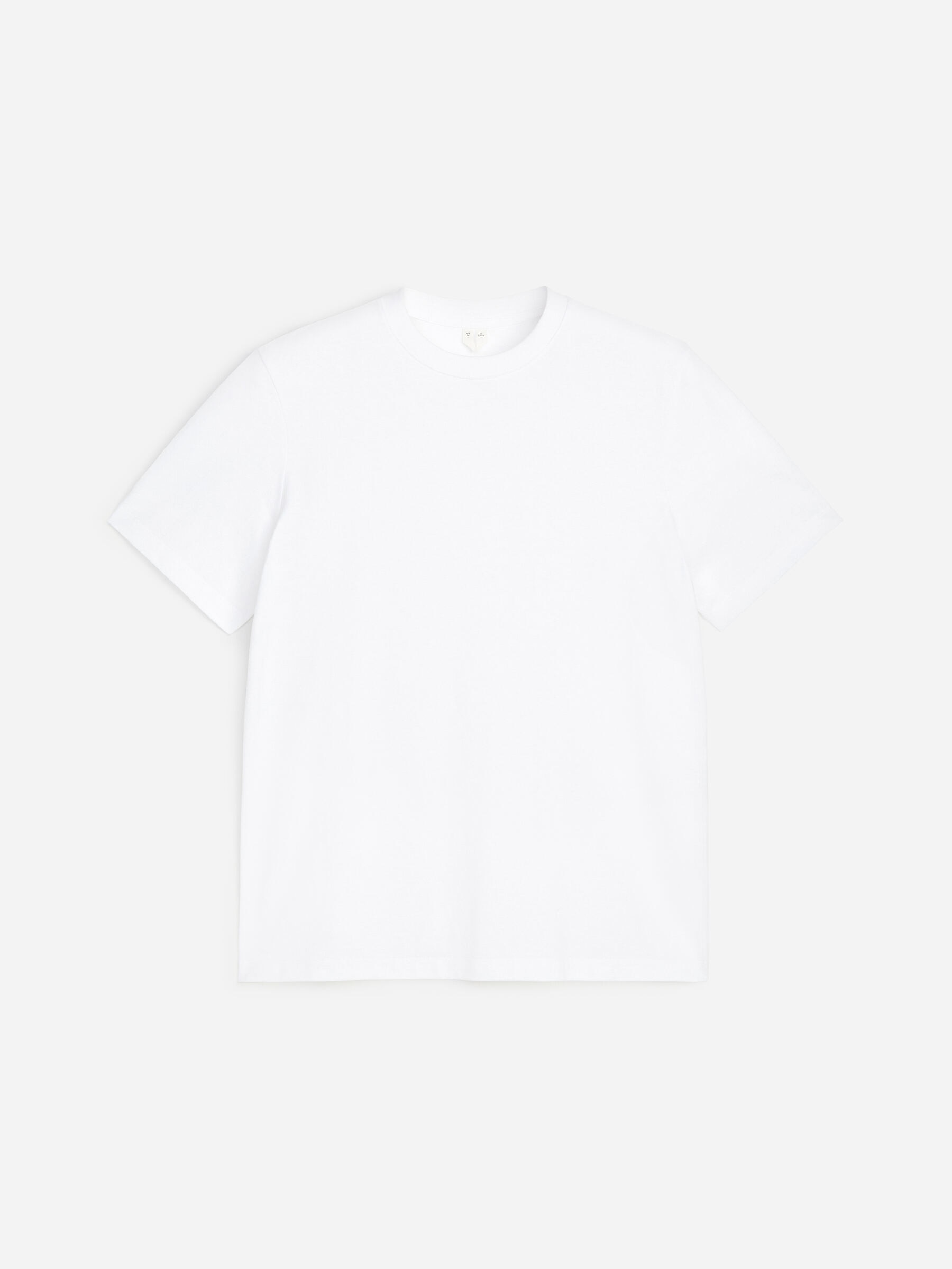 Regular Mid Weight T-Shirt, Set of 3 - White - Regular fit - Men - StillMedia/DescriptiveStillLife - 1