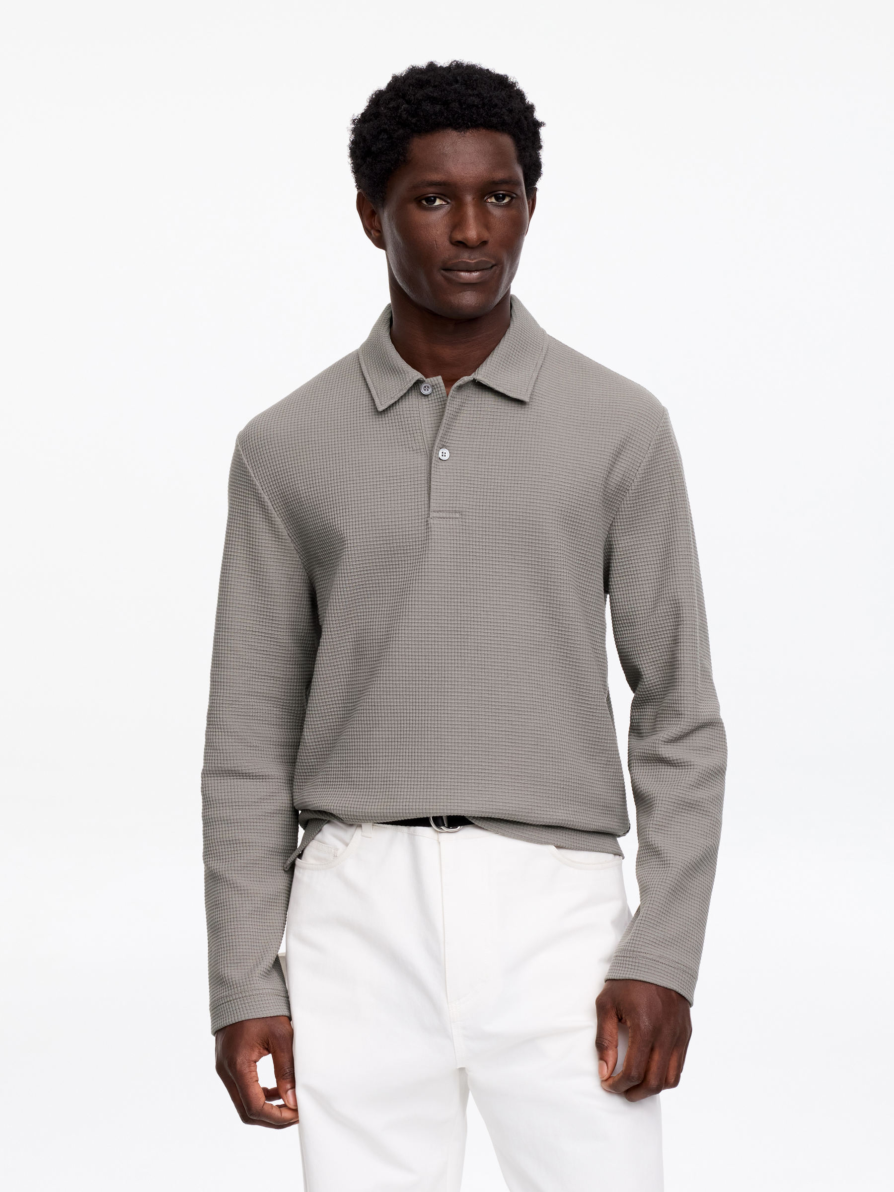 Poloshirt-#7C7772-18554