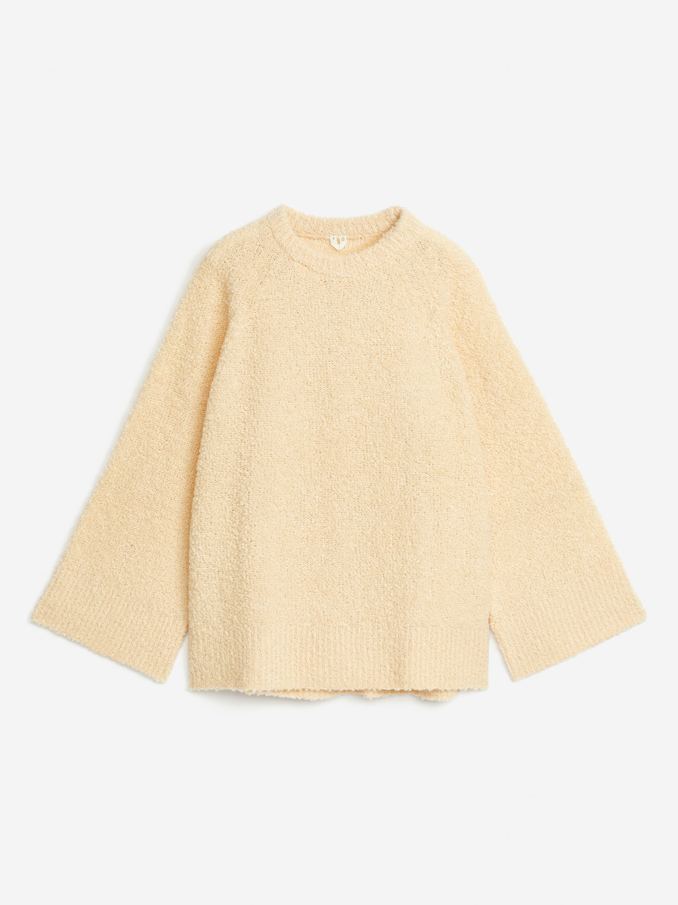 Ingrandisci l'immagine: Bouclé Jumper - Beige - DONNA | H&M CH 1