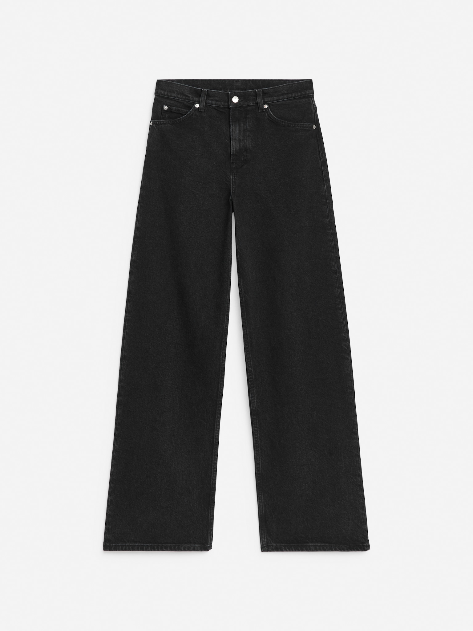 LUPINE Flared Jeans - Black/Dark Blue/Burgundy/Dark Blue/White/Blue/Dark Blue