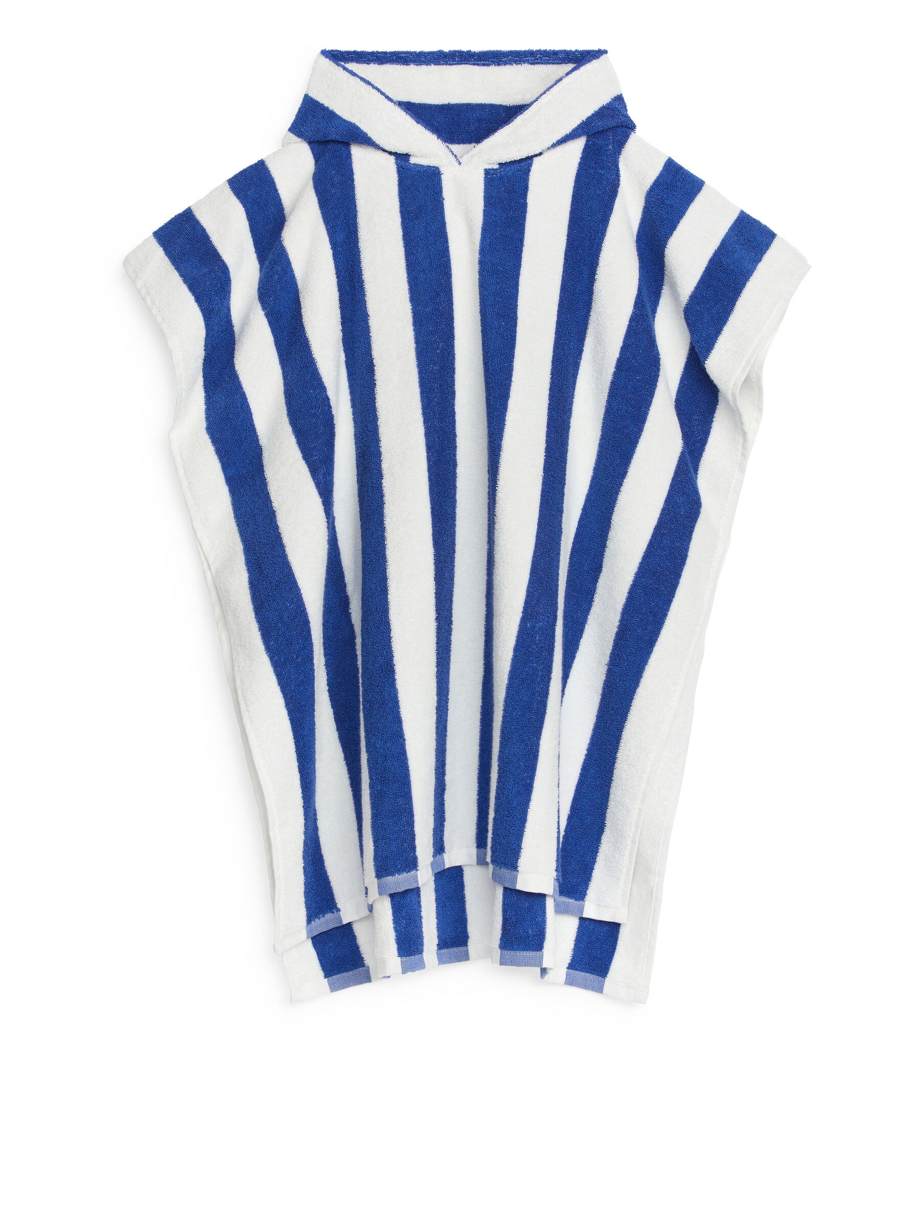 Handtuch mit Kapuze - Blau/Weiß - Kinder - StillMedia/DescriptiveStillLife - 1