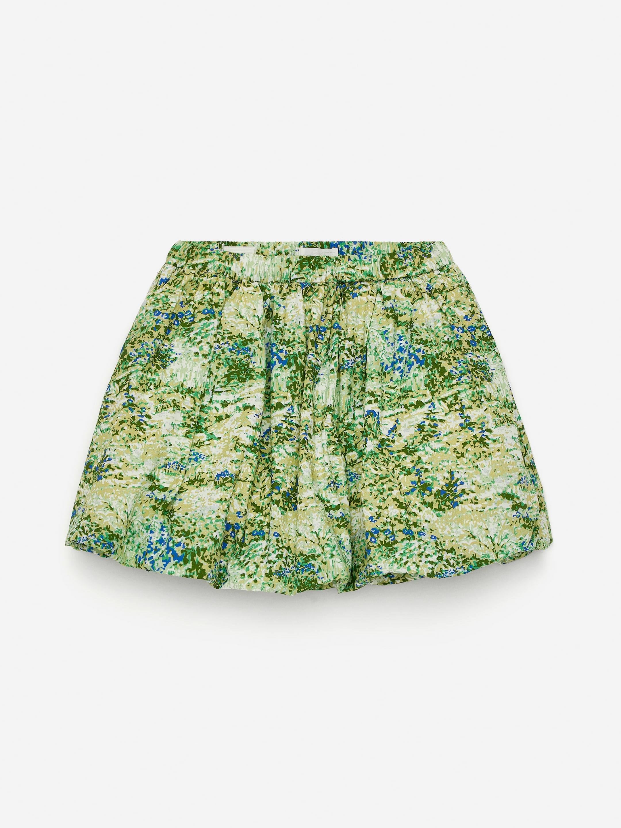 Ballongkjol - Grön - Regular fit - children - StillMedia/DescriptiveStillLife - 3