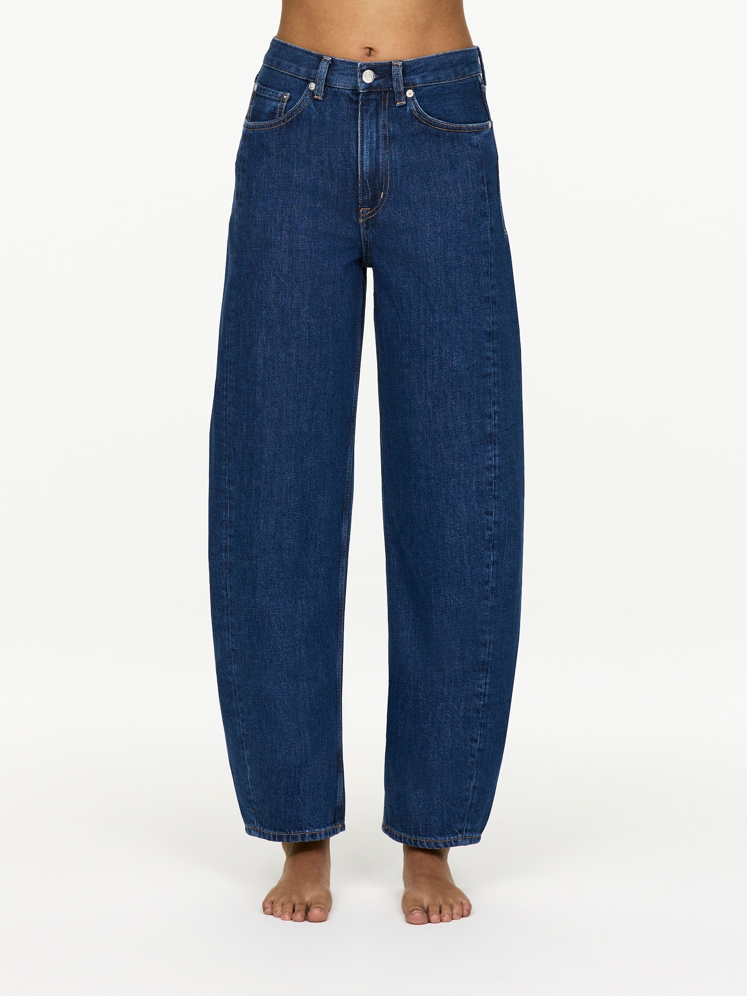Jean barrel BLOOM - Bleu/Noir/Blanc/Bleu ciel - 7