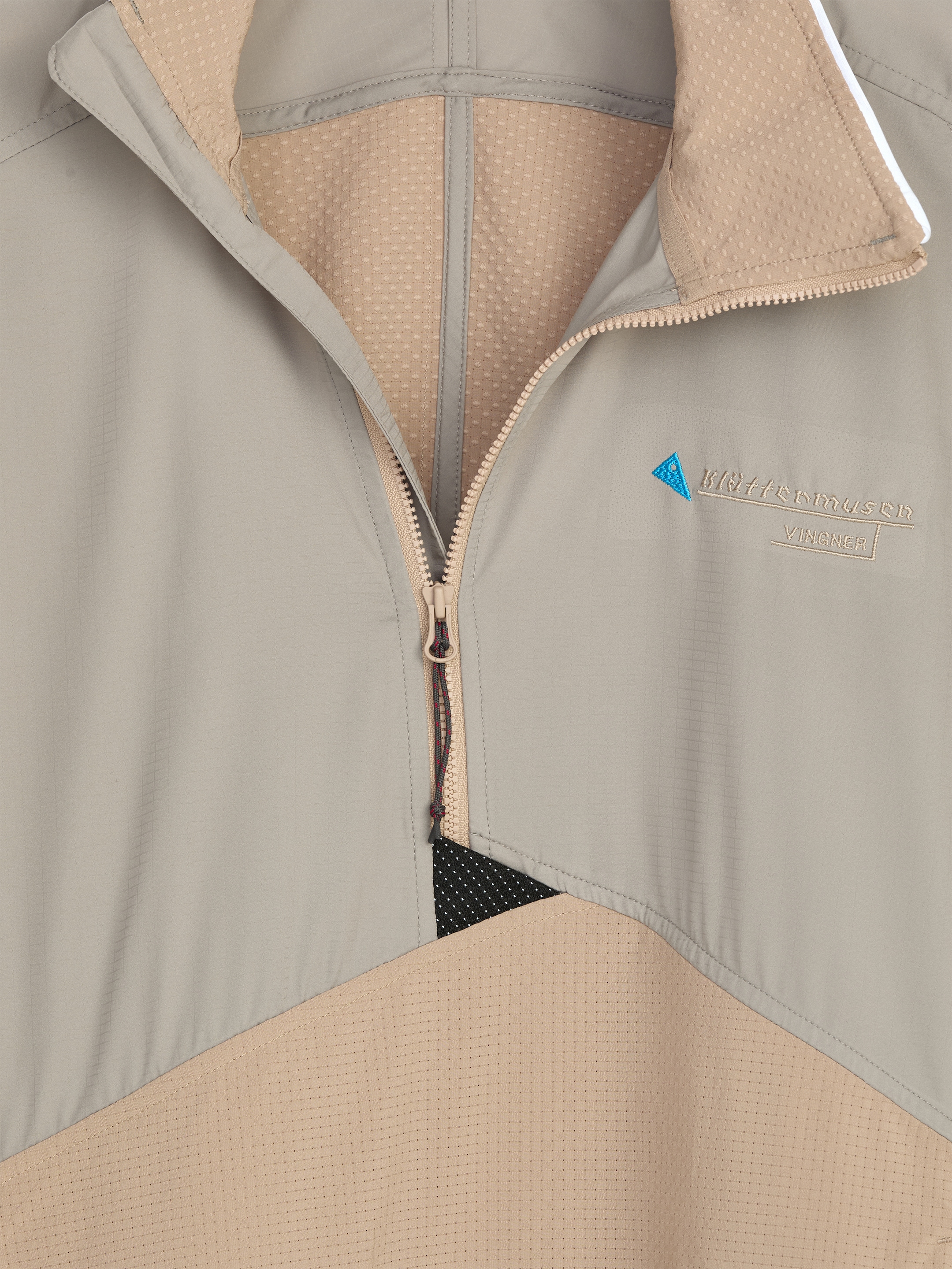 Anorak Vingner von Klättermusen - Berggrau/Dünenbraun - Regular Fit - Men - StillMedia/DescriptiveDetail - 3