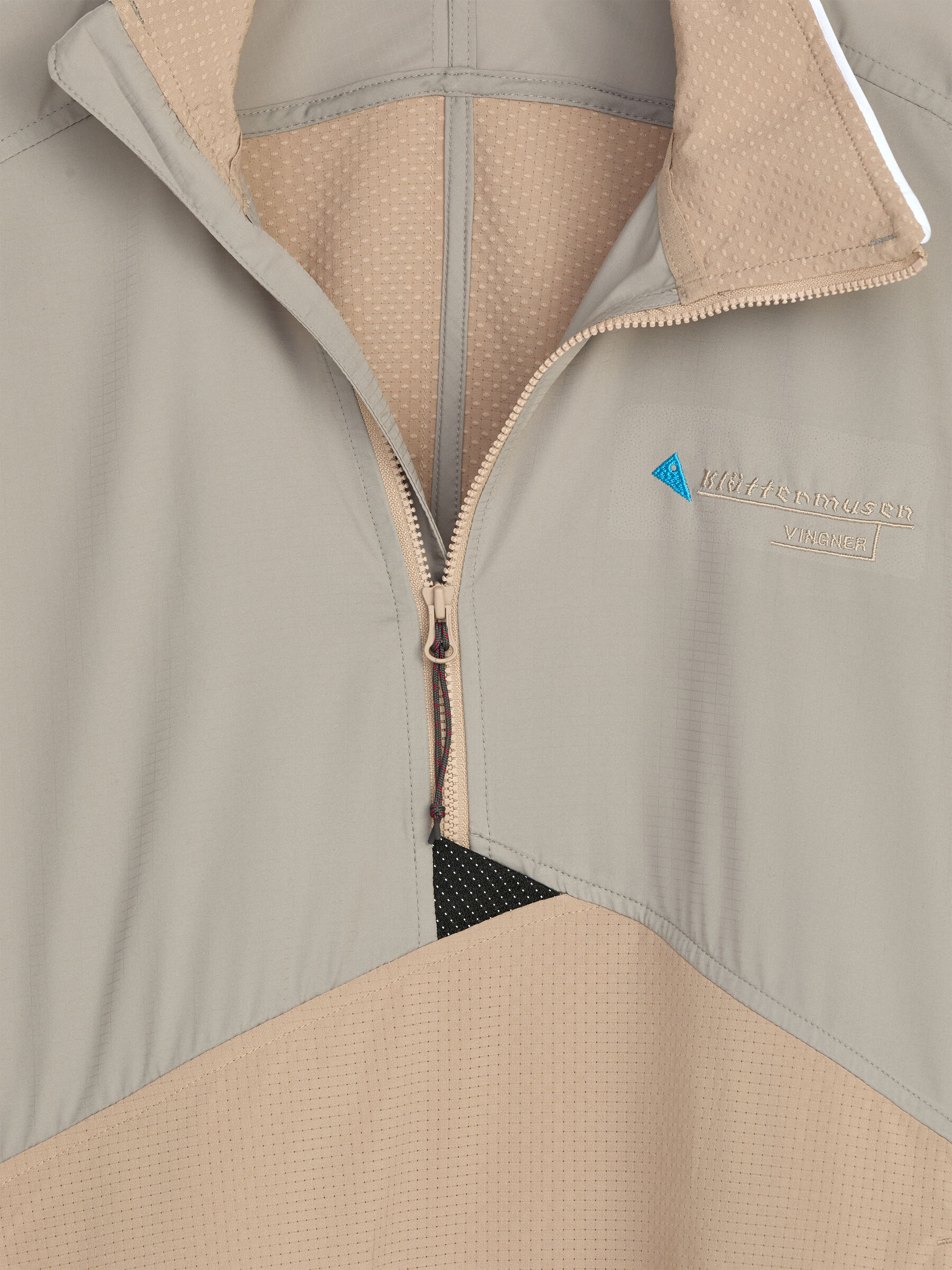 Klättermusen Vigner Anorak - Ridge Grey-Dune - Regular fit - Men - StillMedia/DescriptiveDetail - 3