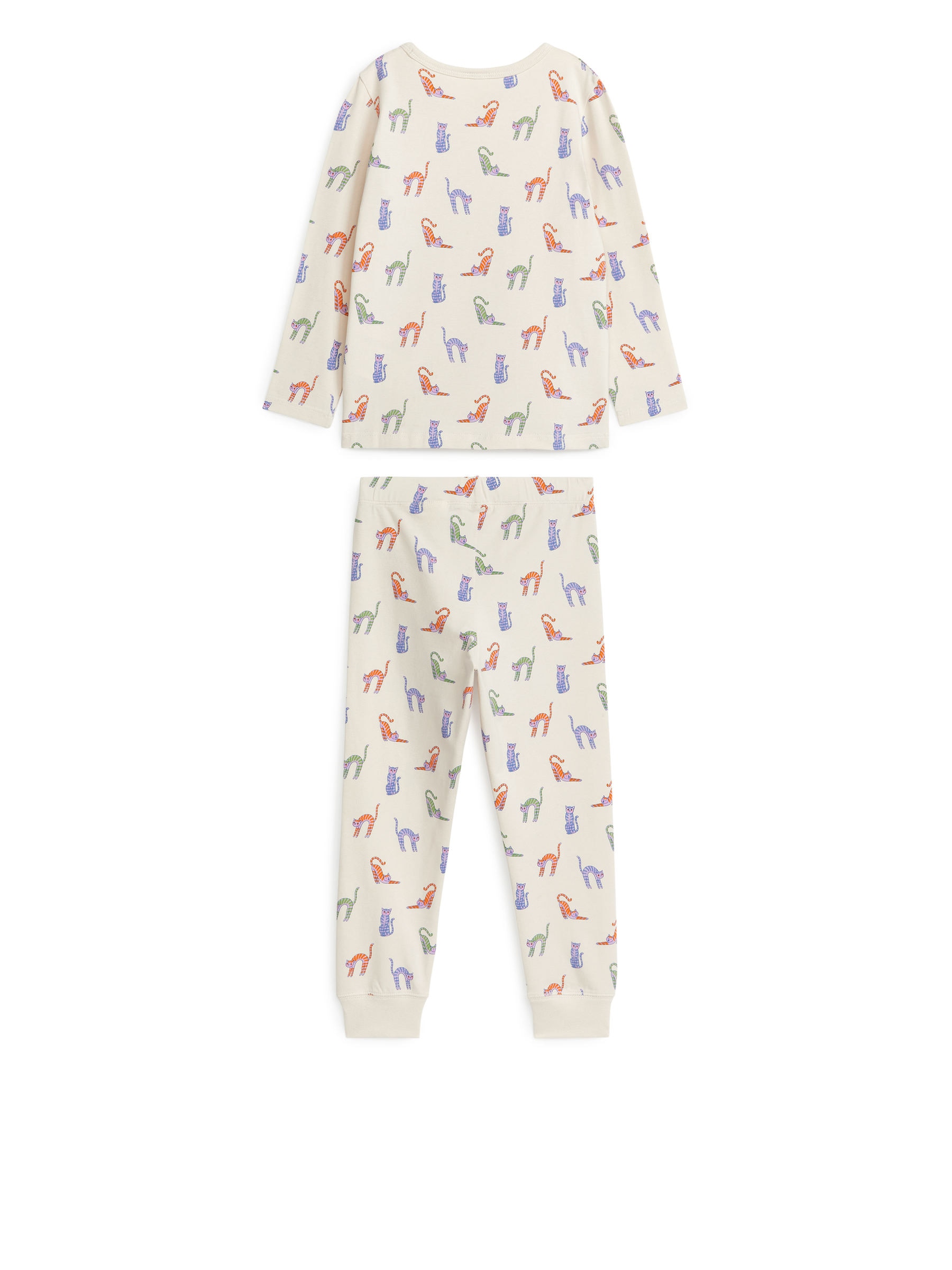 Jersey-Pyjama - Cremeweiß - Regular Fit - Kinder - StillMedia/DescriptiveStillLife - 3