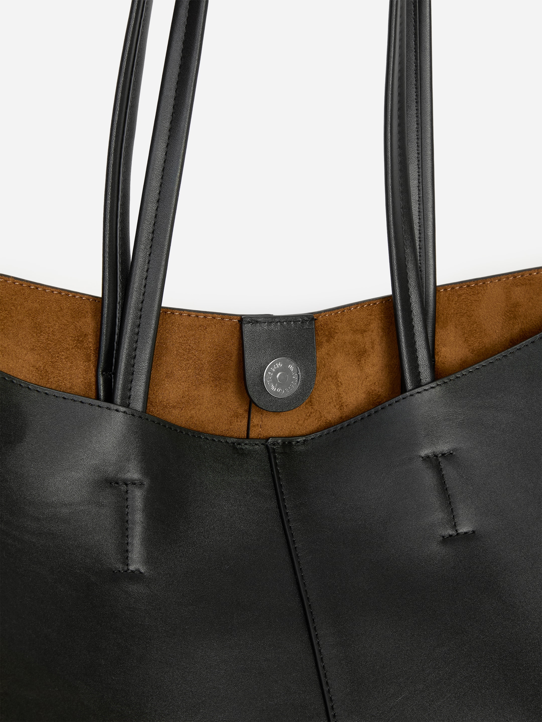 Tote bag i läder - Svart - women - StillMedia/DescriptiveDetail - 2