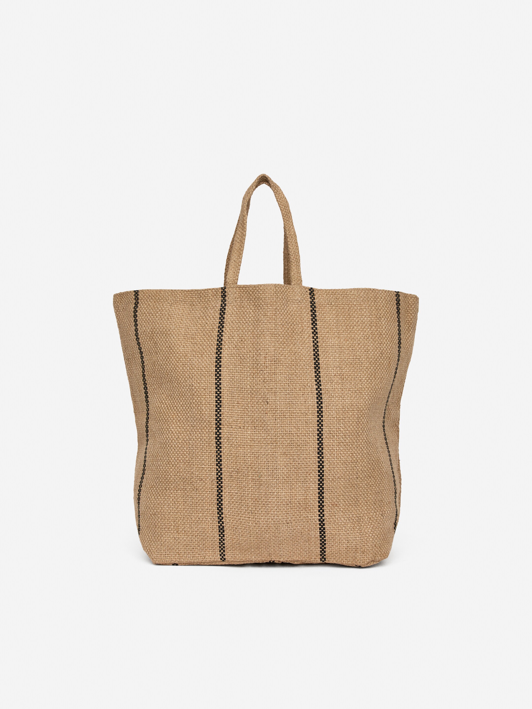 Grösseres Bild ansehen: Jutetasche - Beige - HOME | H&M CH 2