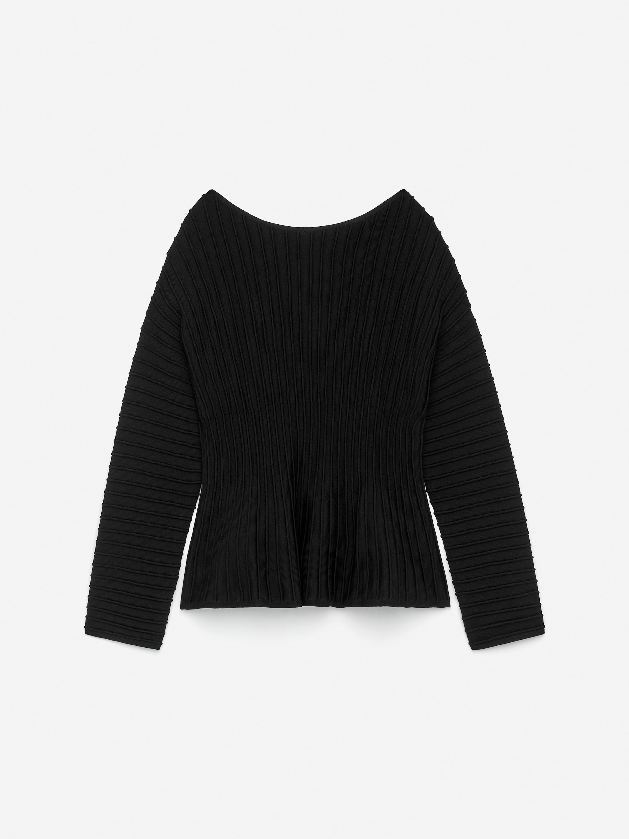 Peplum Top - Black - Regular fit - Women - StillMedia/DescriptiveStillLife - 1