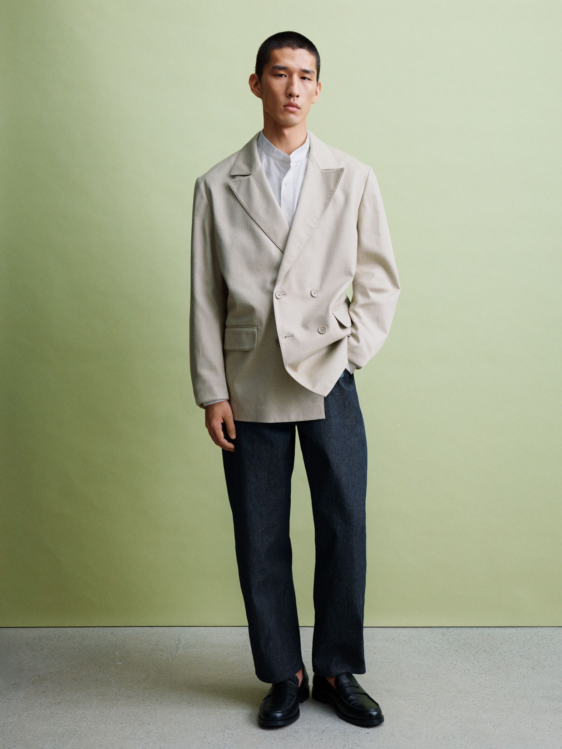 Leather Loafers - Black - Men - StillMedia/Environmental - 1