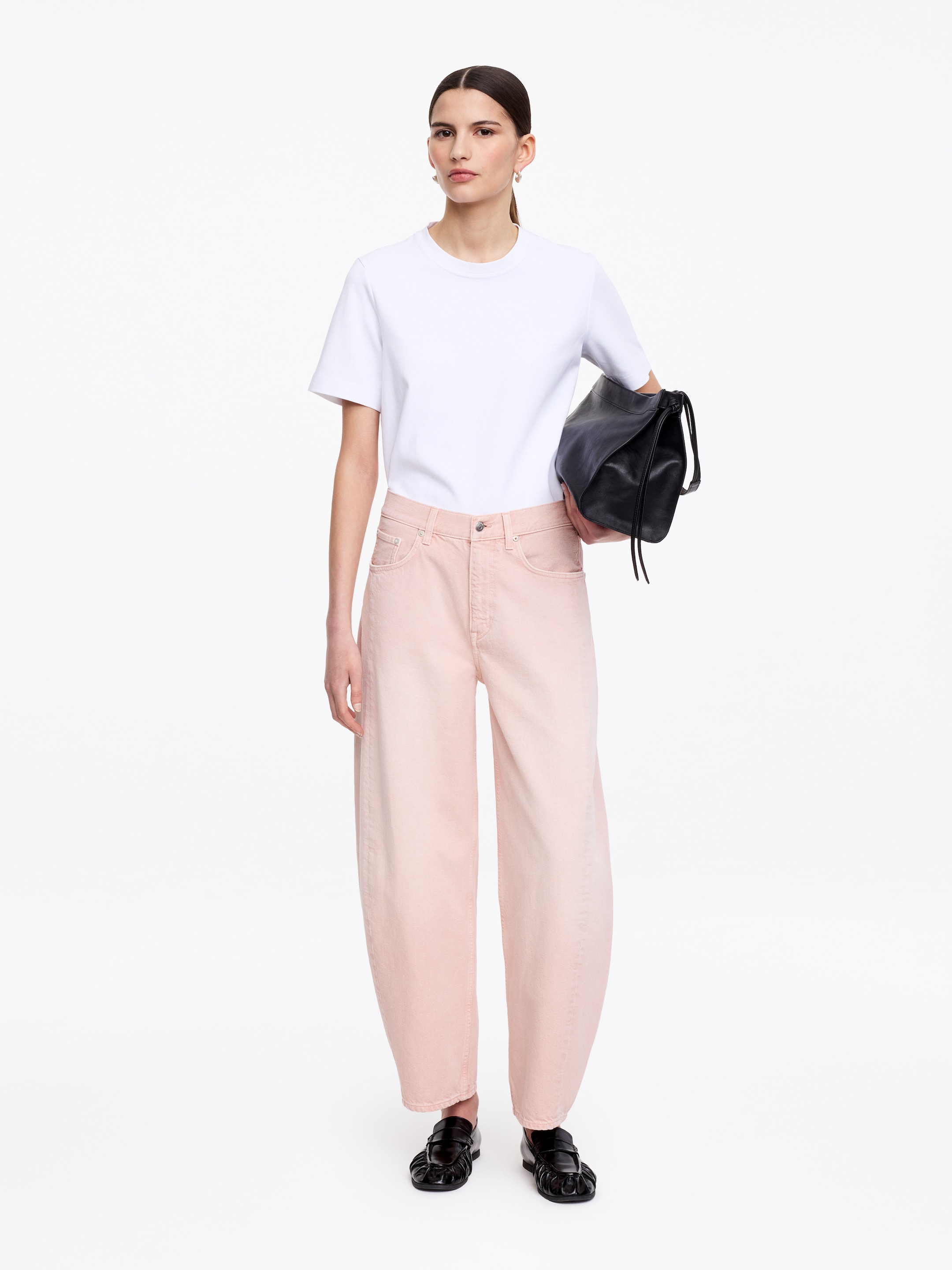 BLOOM Barrel Jeans-#f4dcd8-18754