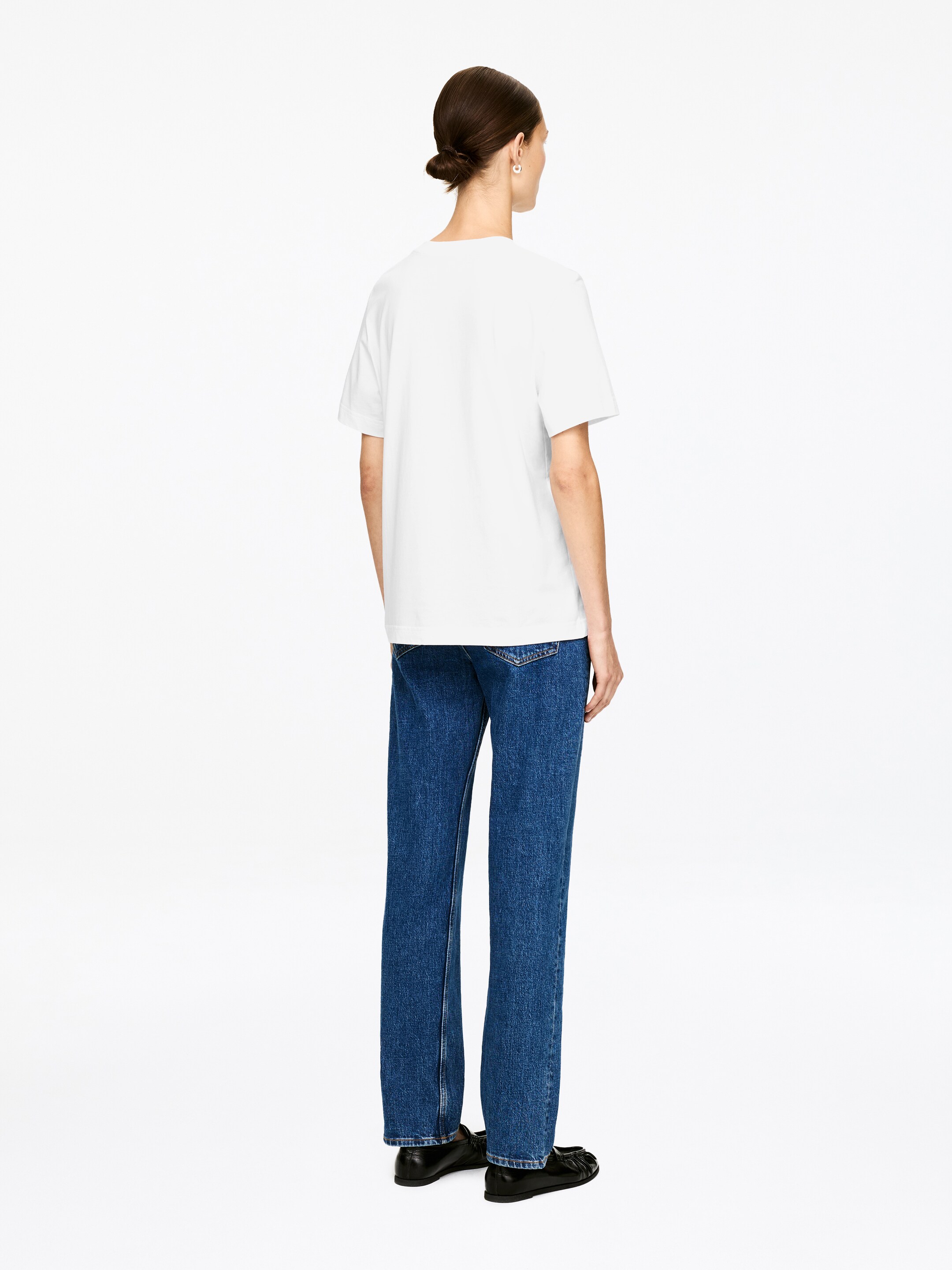 Agrandir l'image: T-shirt en tissu léger LILY - Blanc - FEMME | H&M CH 8