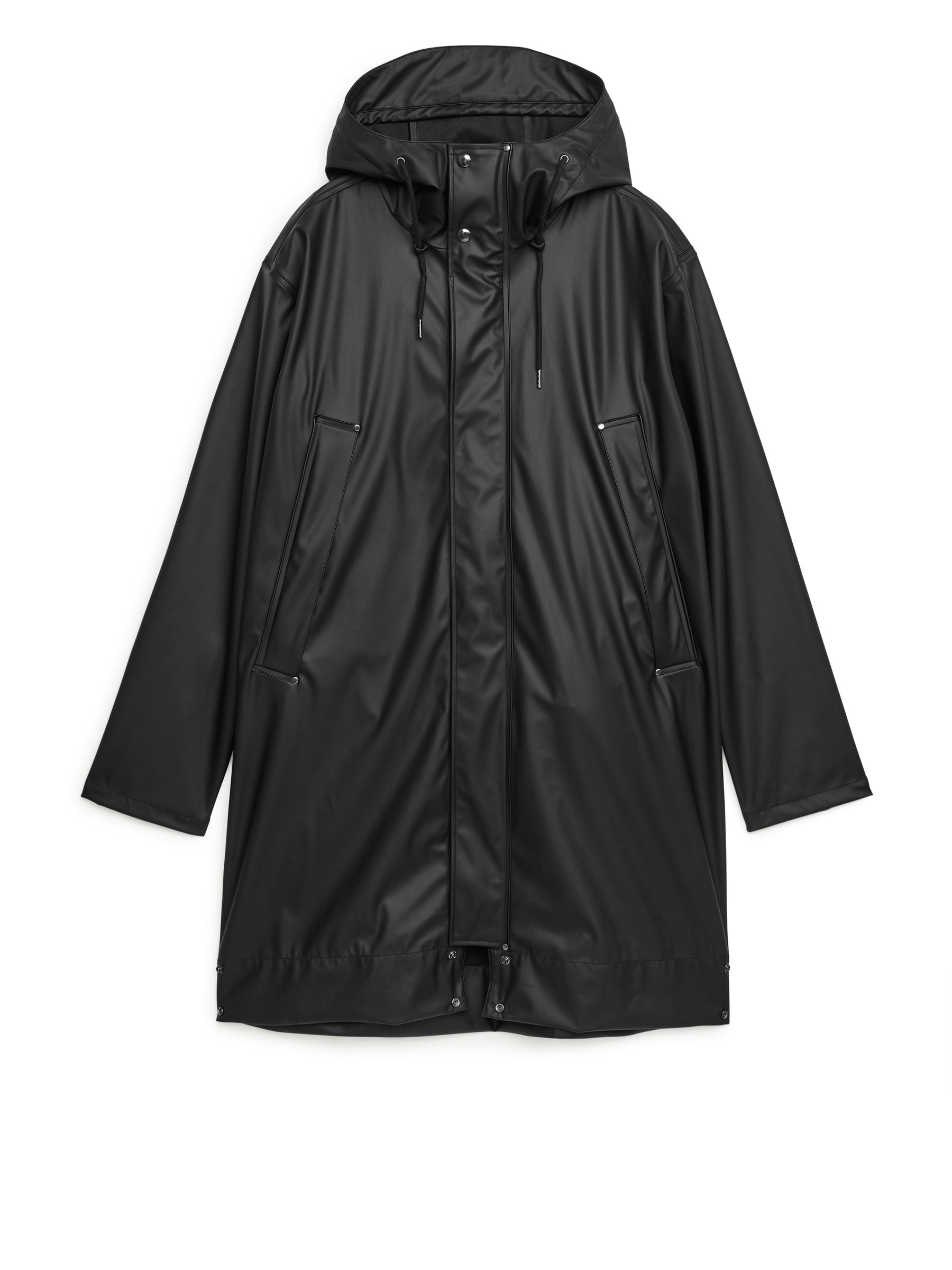 ARKET and TRETORN Men's Rain Coat – Black – Men – ARKET EU
