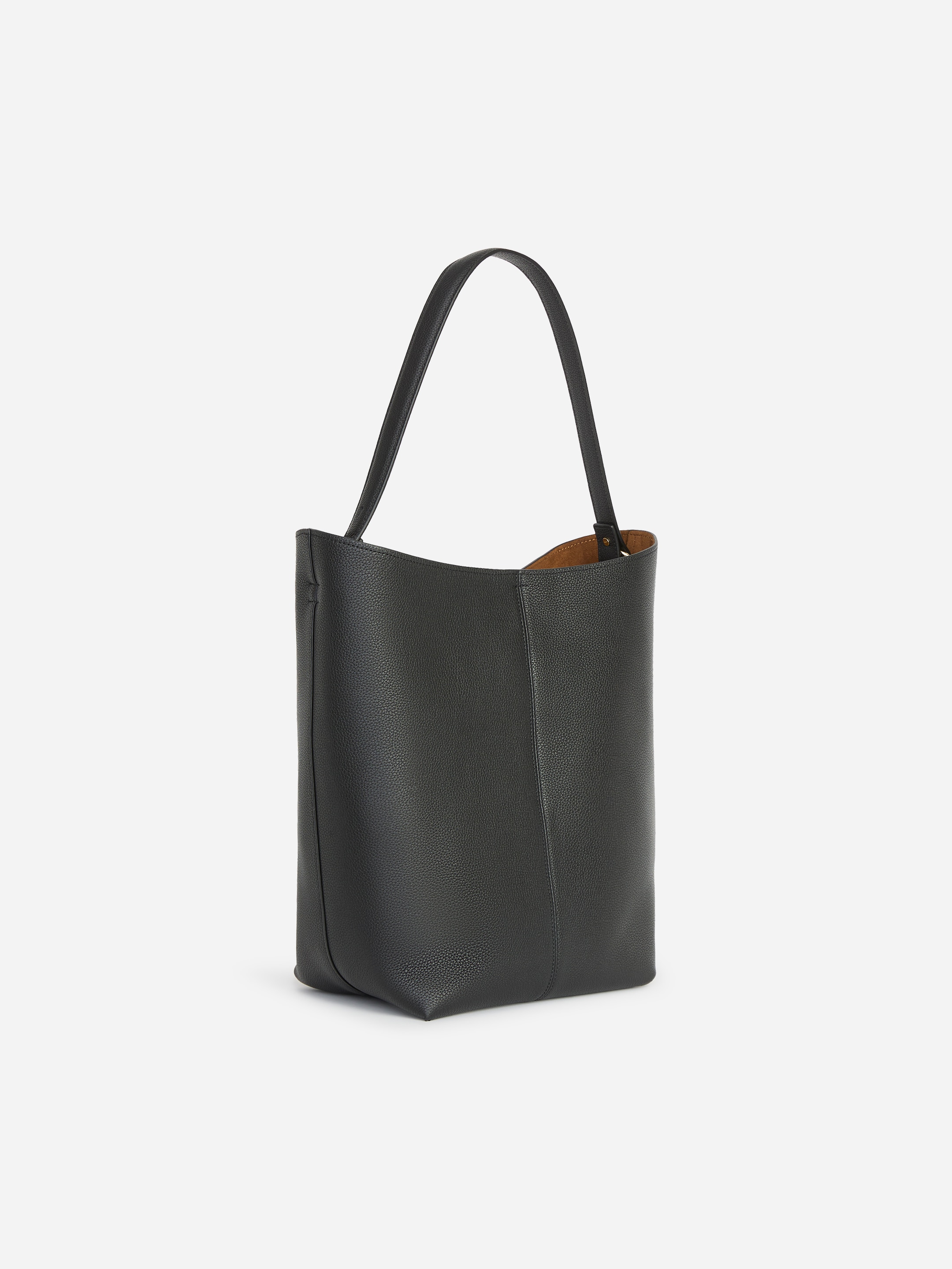 Bolso tipo tote de piel - Negro - women - StillMedia/DescriptiveStillLife - 1
