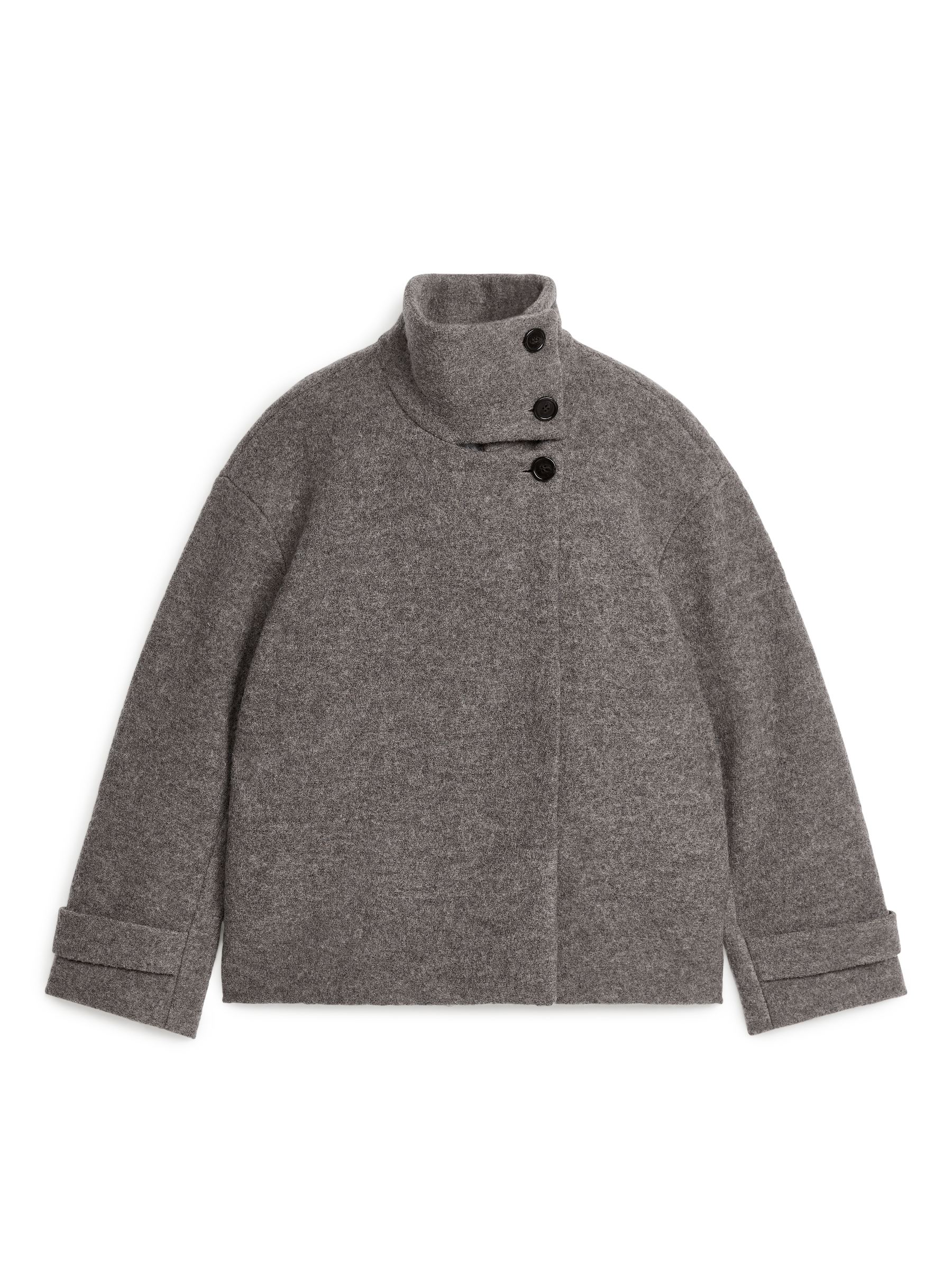 Cappotto corto in lana bouclé - Talpa - Women - StillMedia/DescriptiveStillLife - 1