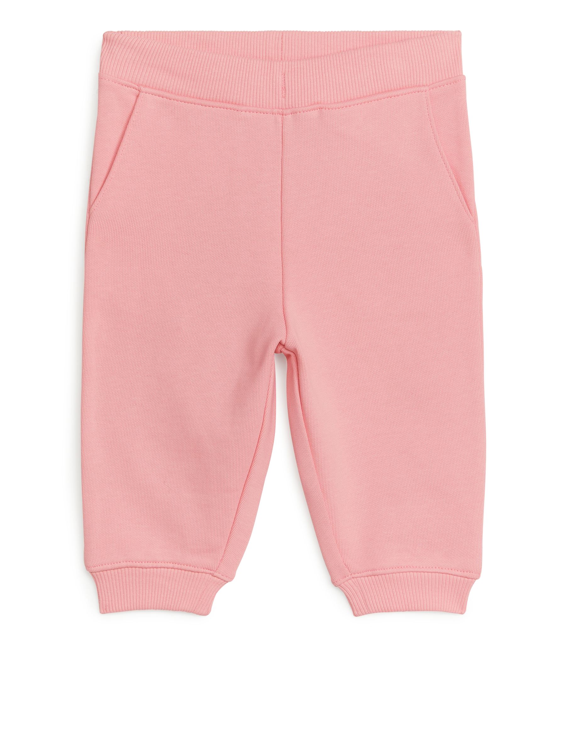 Baumwoll-Jogginghose - Hellrosa - Relaxed Fit - Kinder - StillMedia/DescriptiveStillLife - 1