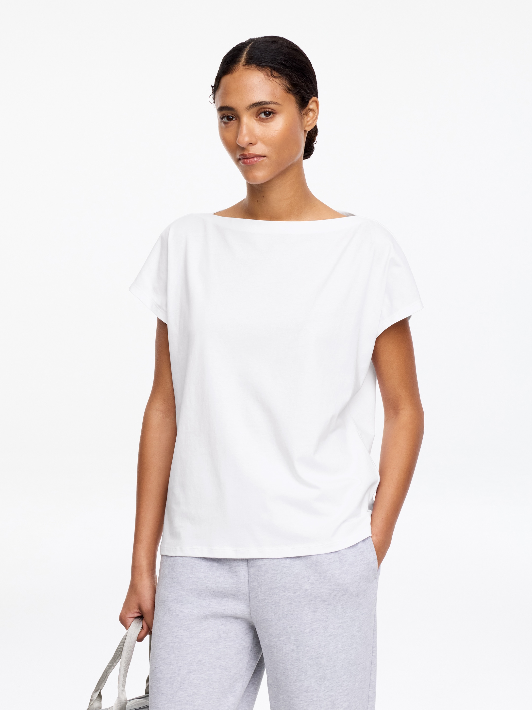 Top con maniche ad aletta-#ffffff-18654