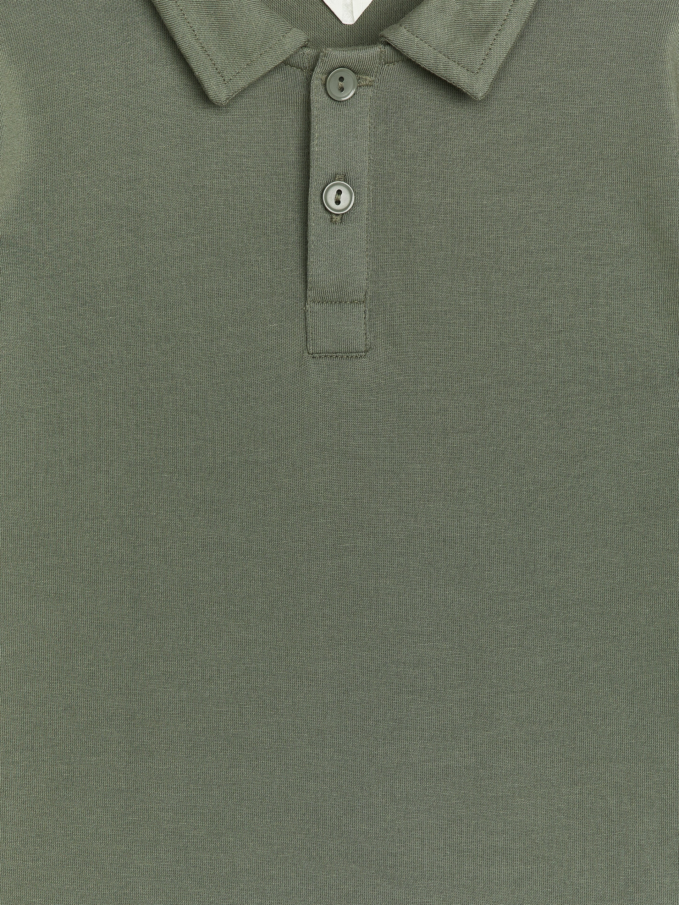 Größeres Bild ansehen: Langärmliges Poloshirt - Khaki - Kids | H&M DE 3