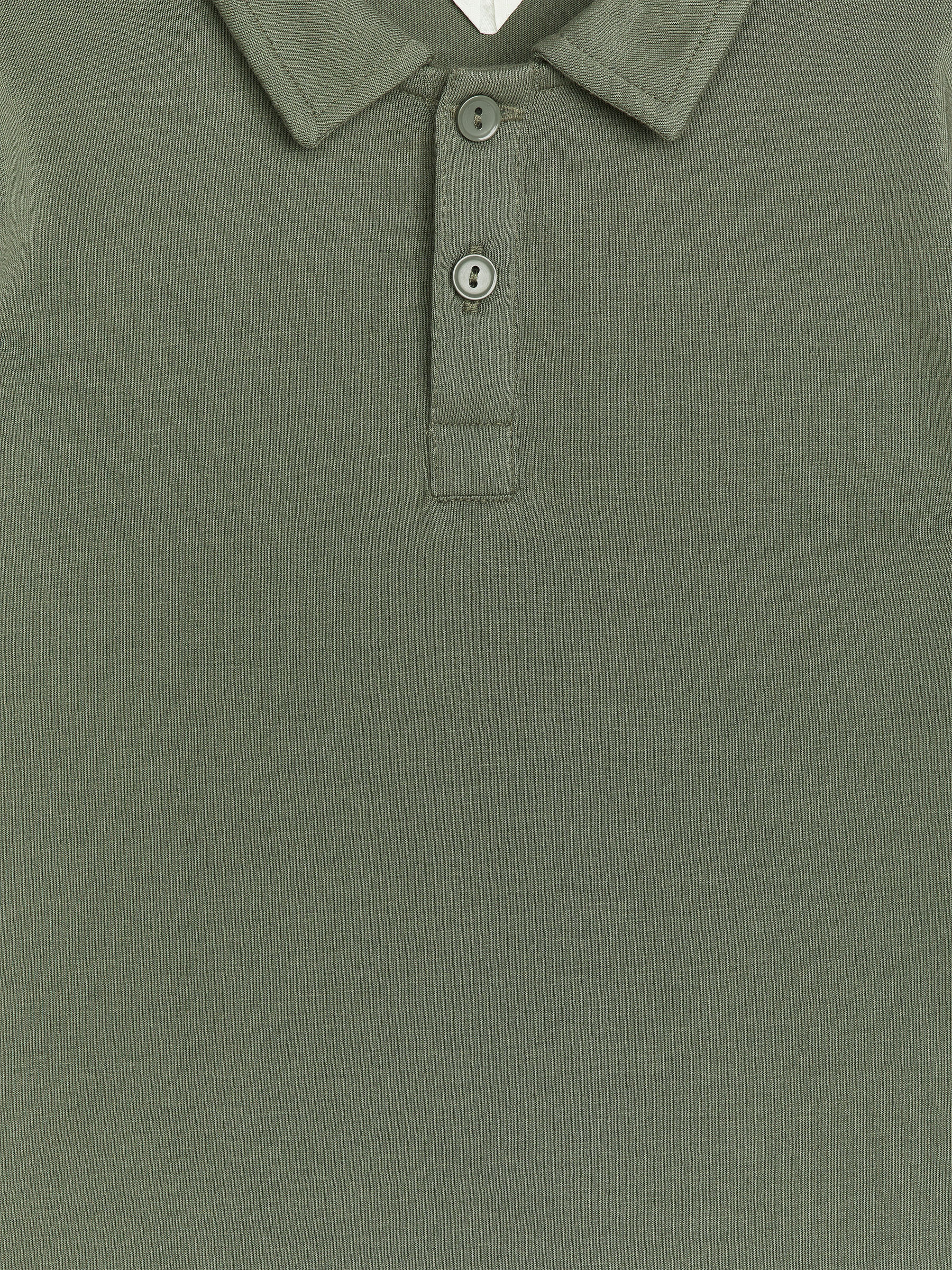 Langärmliges Poloshirt - Khaki - Relaxed Fit - Kinder - StillMedia/DescriptiveDetail - 3