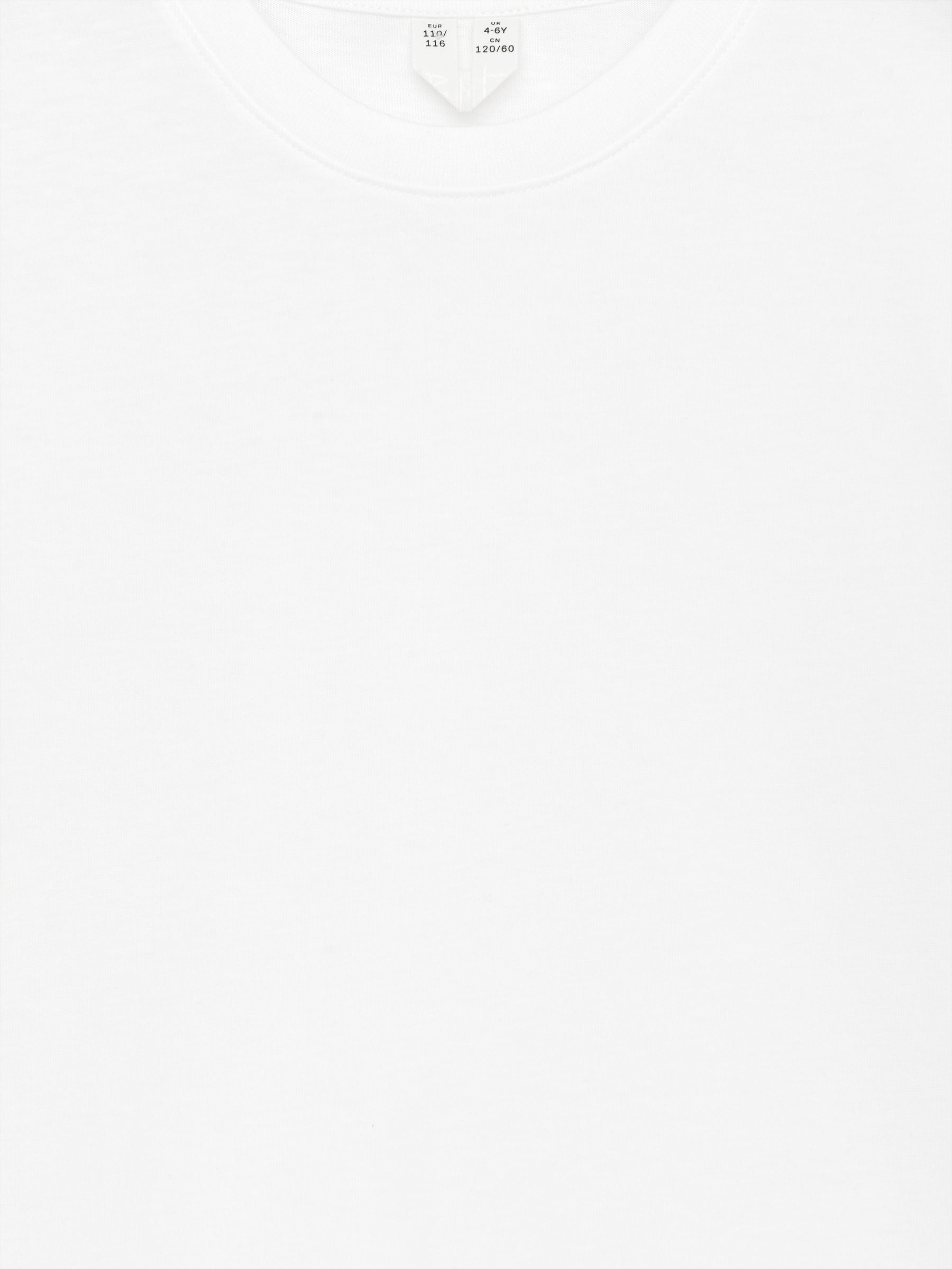 Crew-Neck T-Shirt - White - Regular fit - Children - StillMedia/DescriptiveDetail - 1