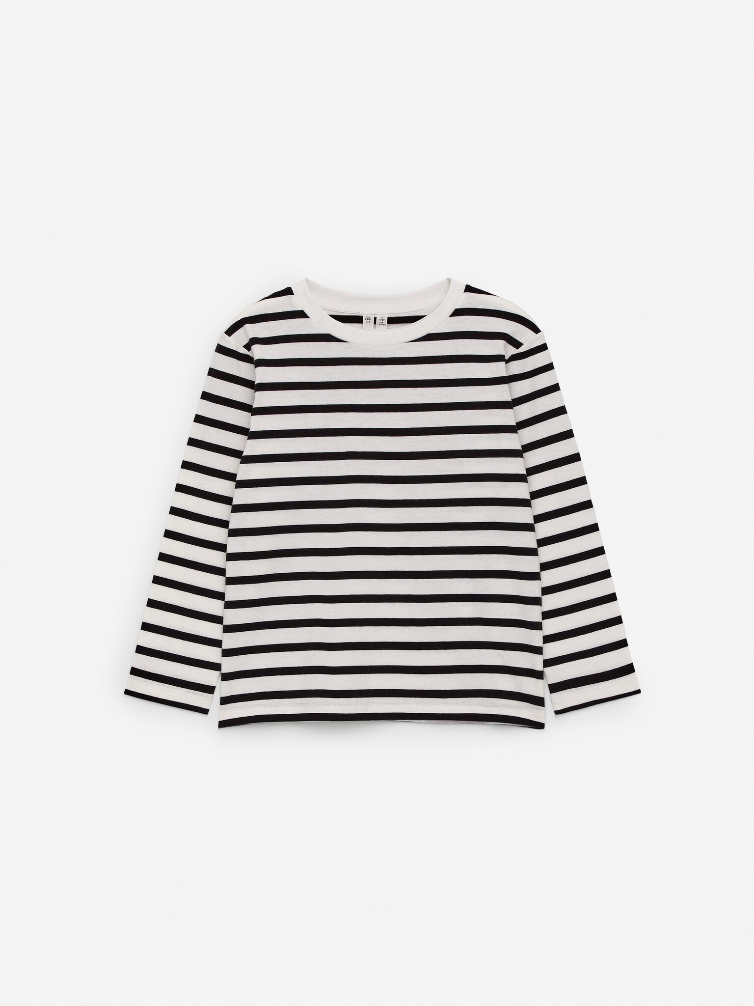 Long-Sleeved T-Shirt Set of 2 - Grey/Black/White/Lilac/White/Lilac/Off White/Pink/Beige/Off White/Black/Green/Pink/Burgundy/Sky Blue - 3